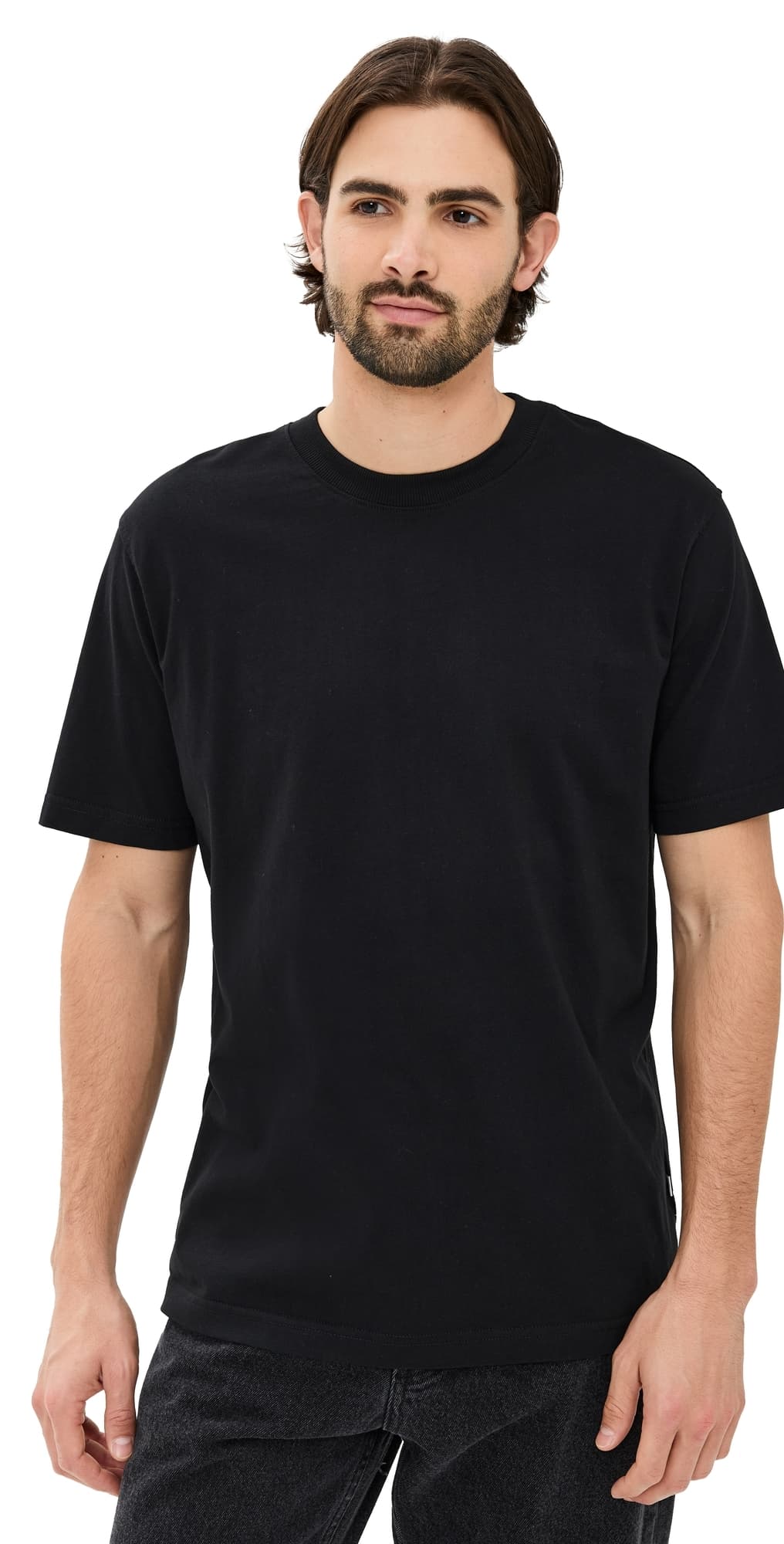 NN07 Adam Tee Black