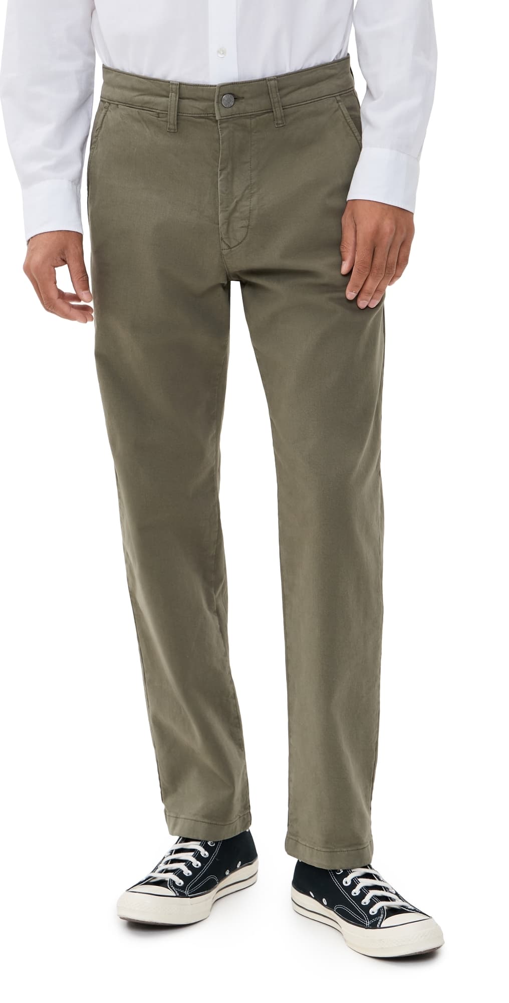 NN07 Aden Relaxed Chino Pants 32 Capers