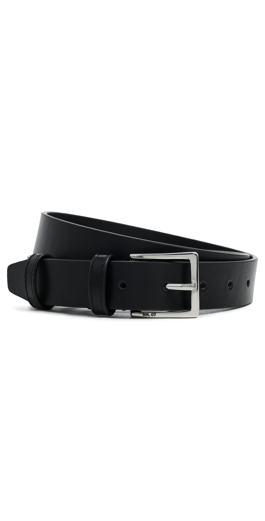 NN07 Ever Leather Belt Black
