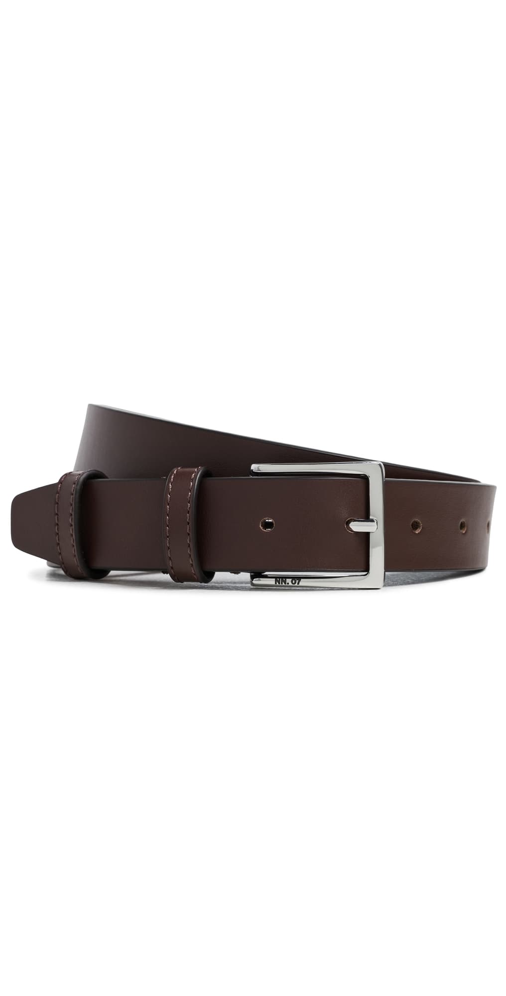 NN07 Ever Leather Belt Brown