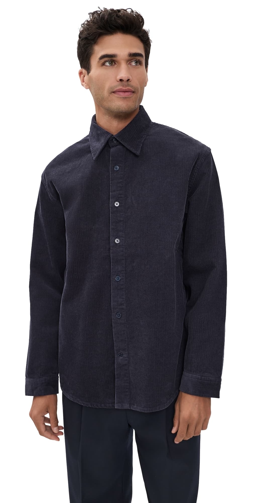 NN07 Casper 50002 Shirt Marine Navy