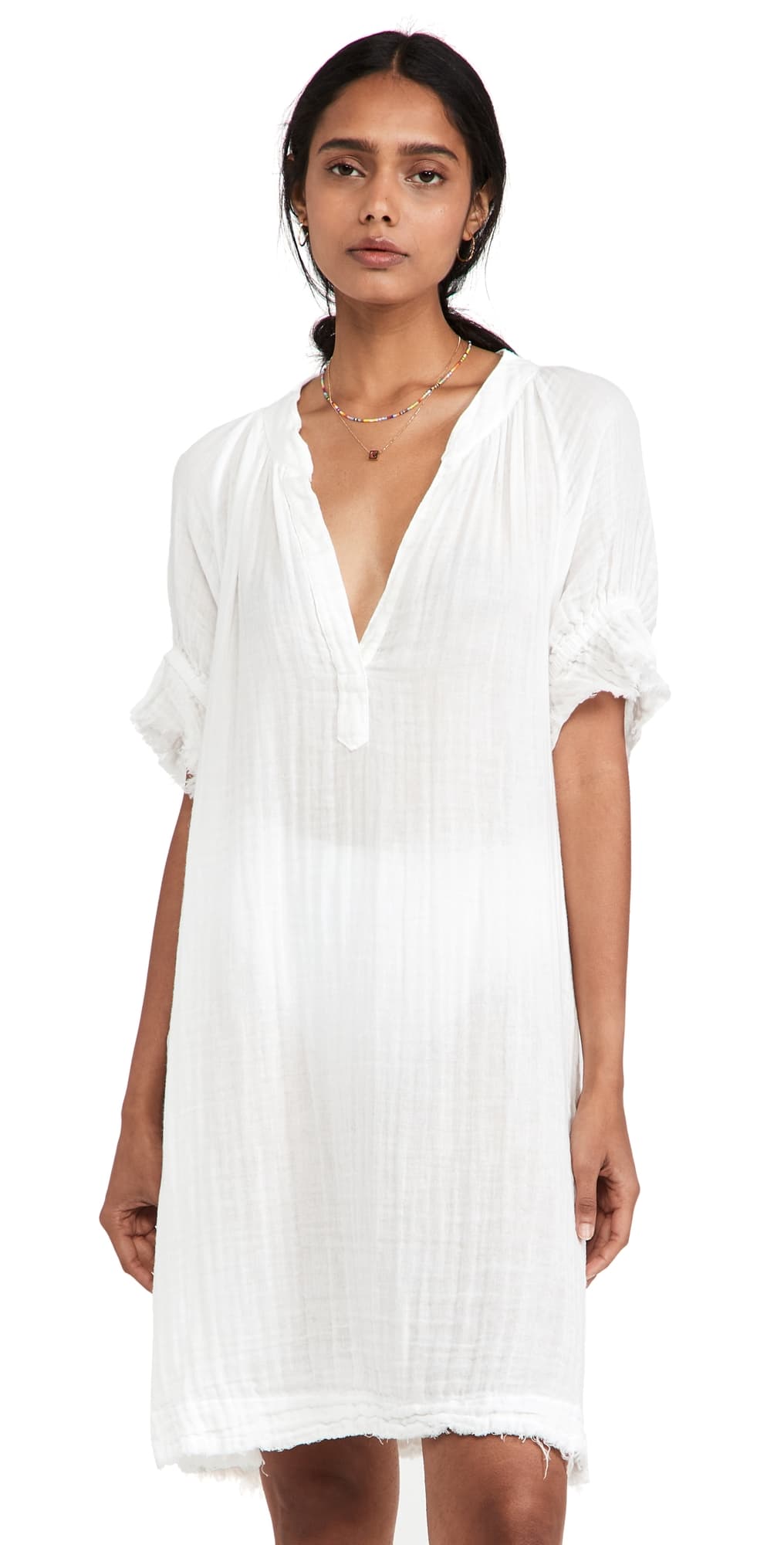 9seed Antibes Dress White
