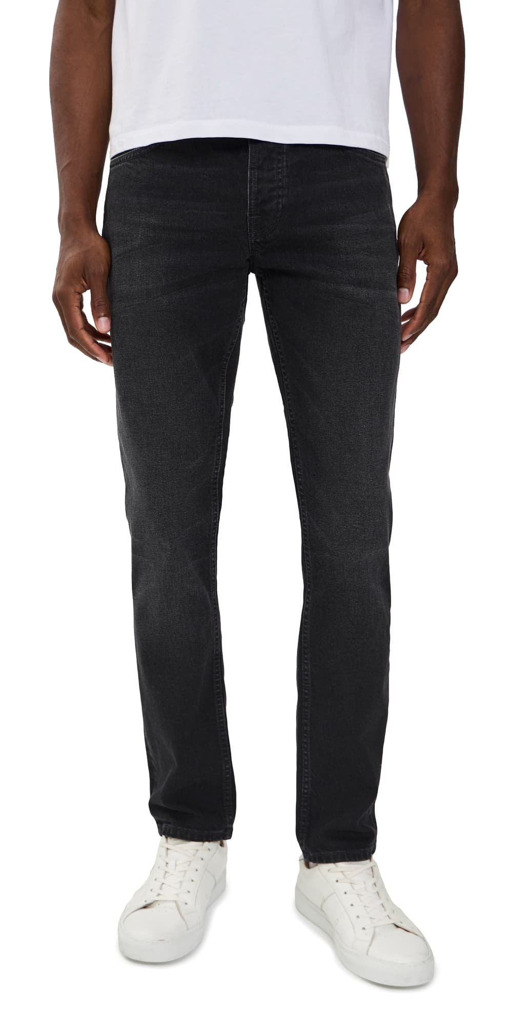 Nudie Jeans Solid Ollie Slim Jeans Black Force