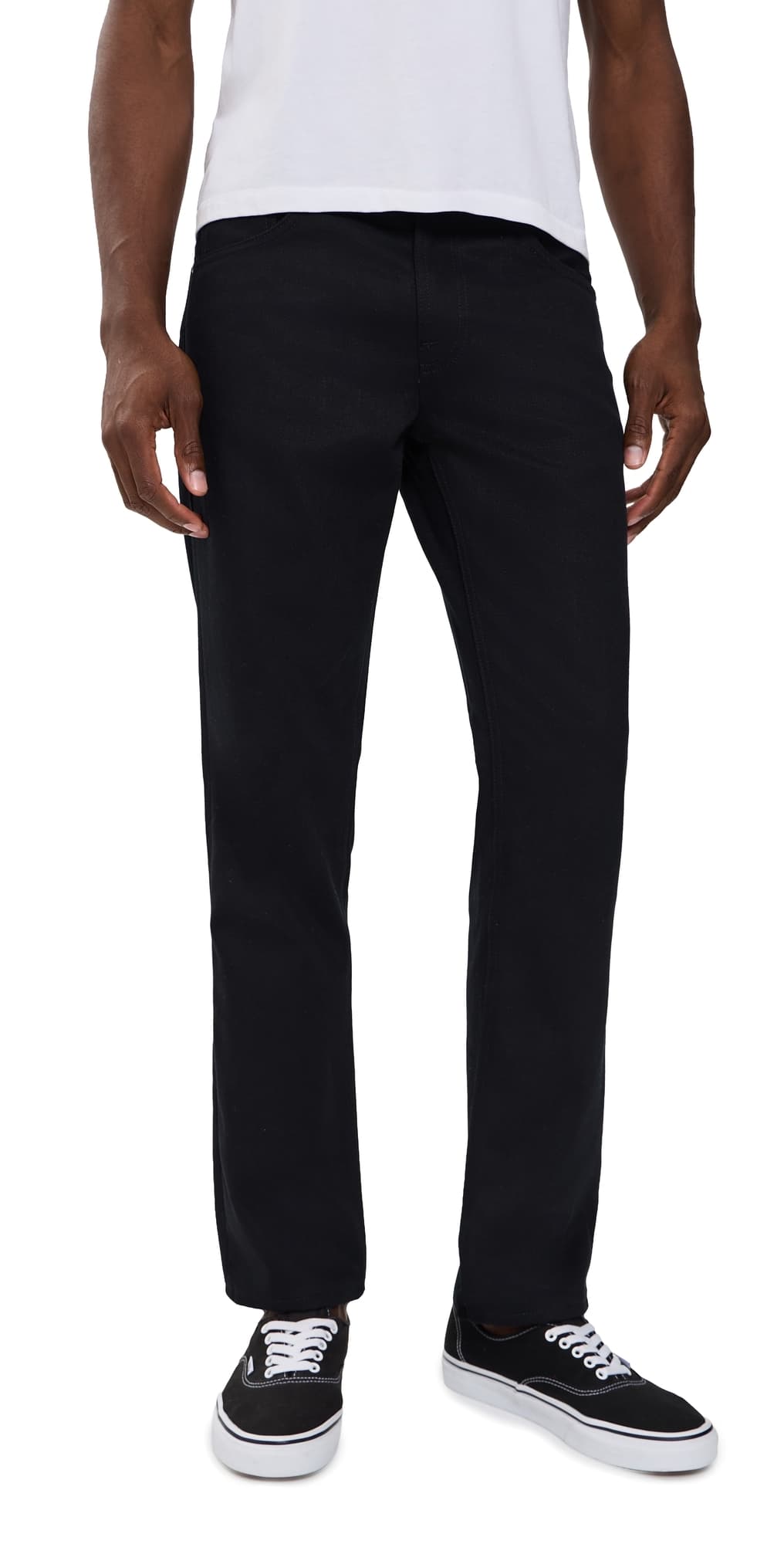 Nudie Jeans Gritty Jackson Straight Jeans Everblack