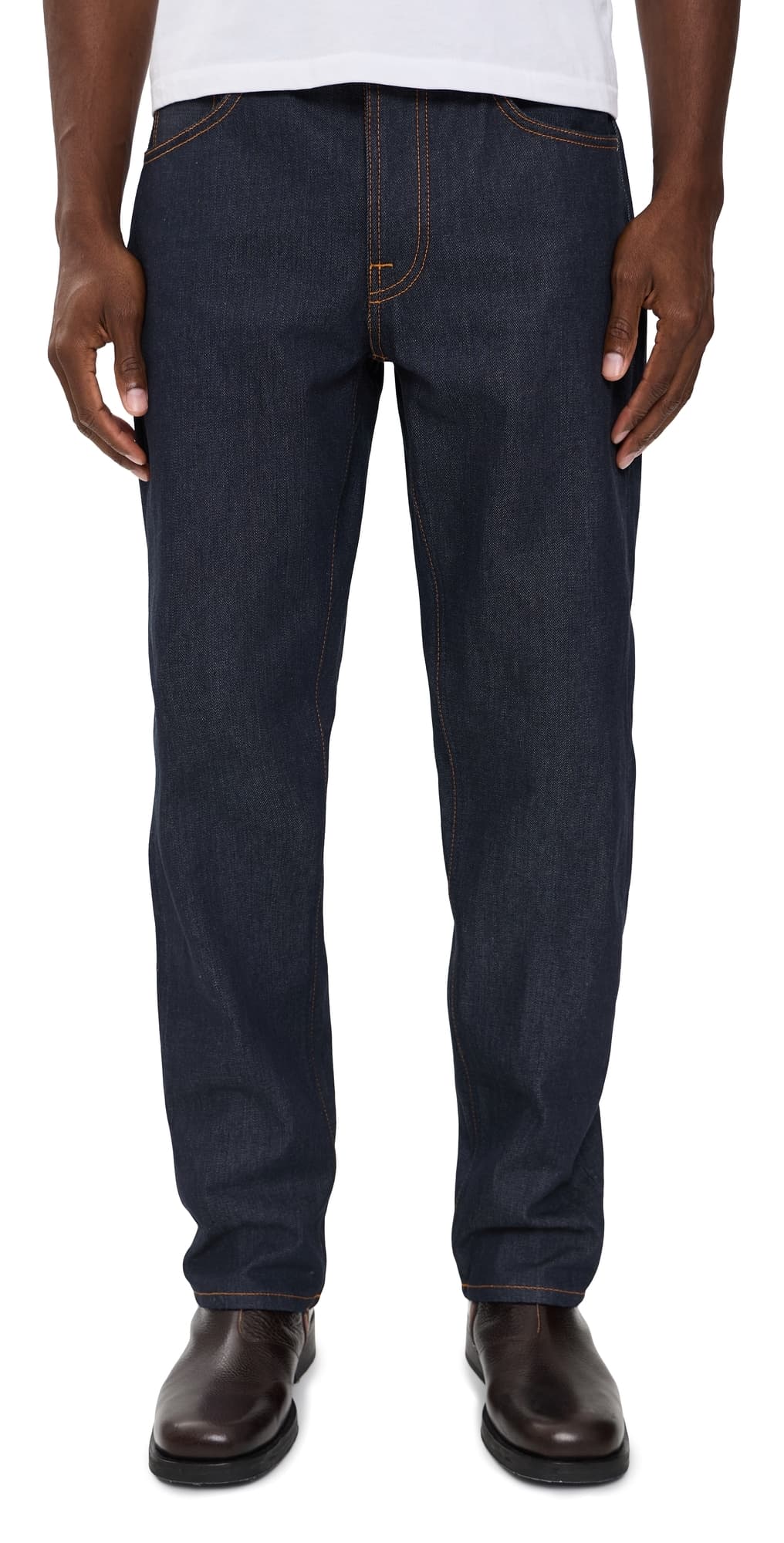 Nudie Jeans Rad Rufus Relaxed Straight Jeans Dry One