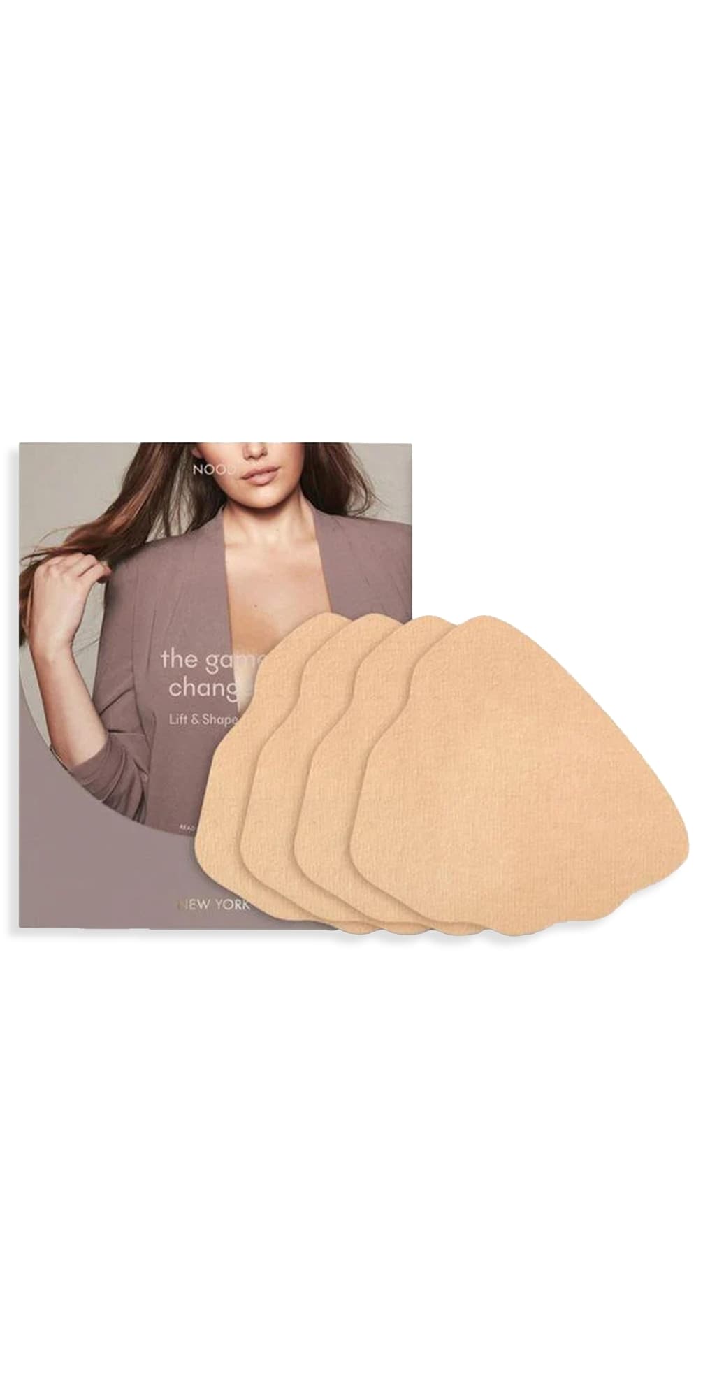 NOOD New York The Game Changer Lift & Shape Bra Nood No. 3