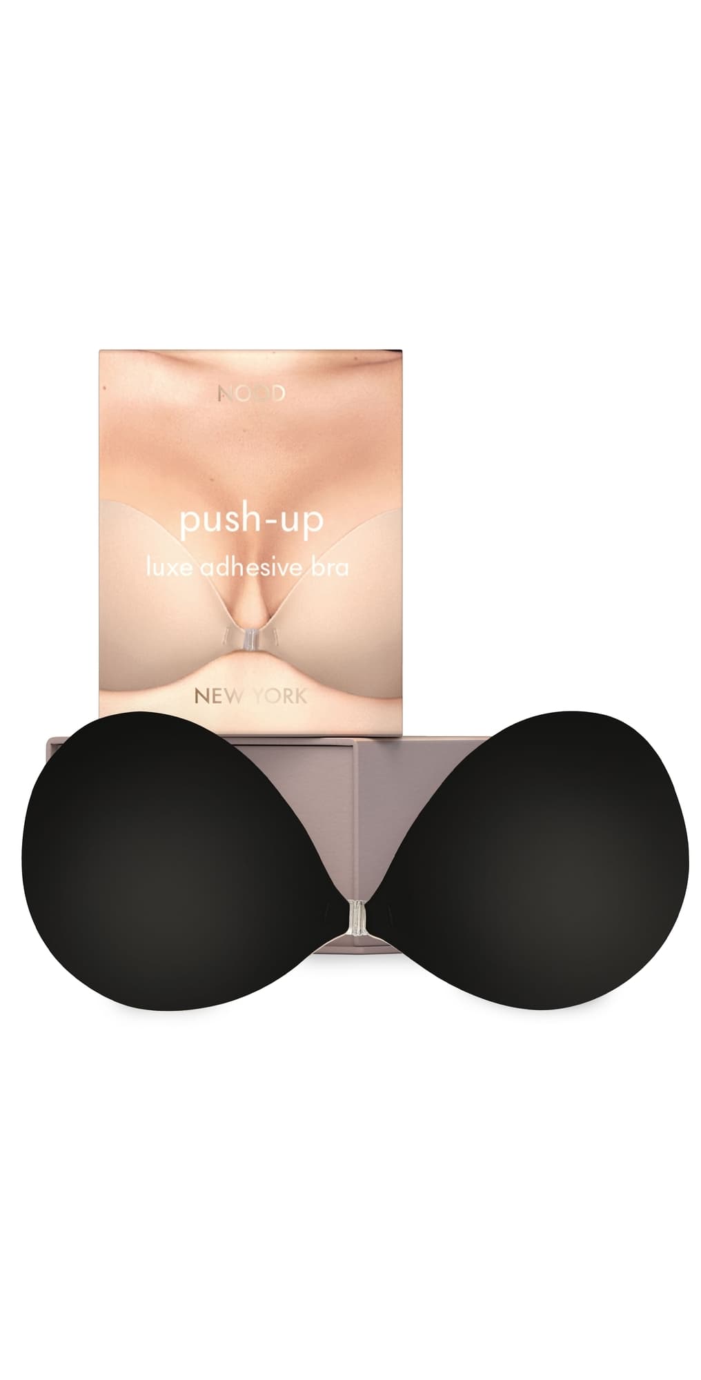 NOOD New York Push-Up Luxe Bra Black