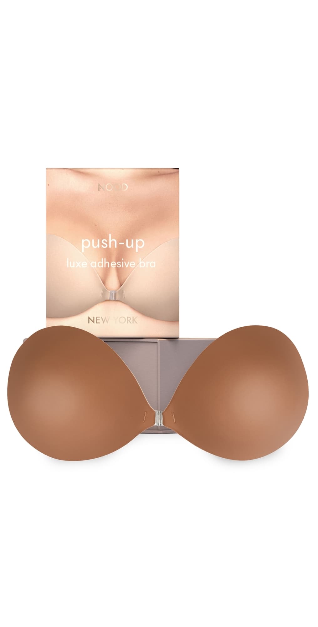 NOOD New York Push-Up Luxe Bra No. 7 Bronze