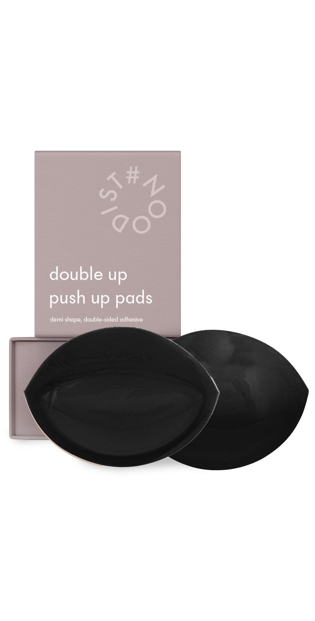 NOOD New York Double Up Push Up Pads Black
