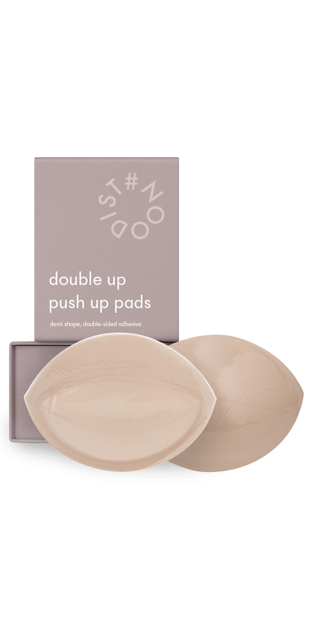 NOOD New York Double Up Push Up Pads No.3 Buff C/D