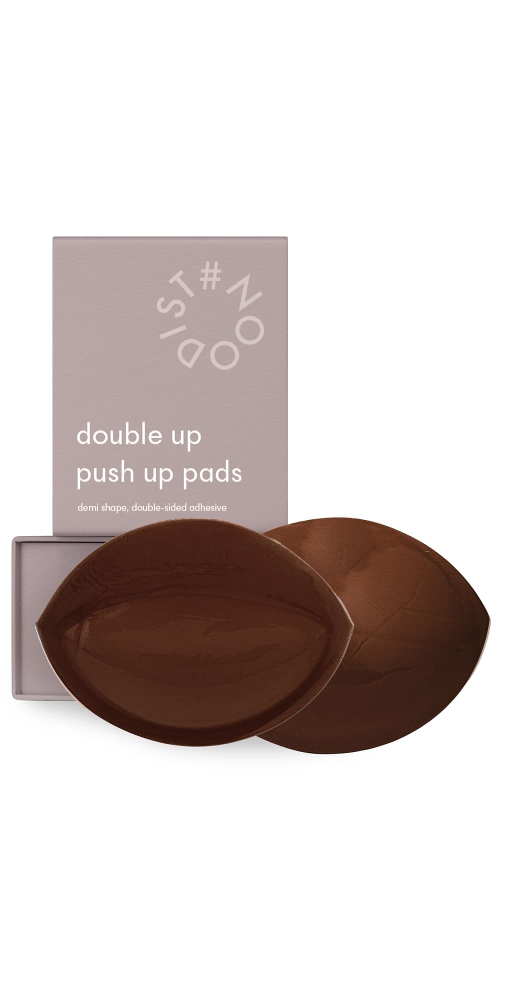 NOOD New York Double Up Push Up Pads No. 7 Bronze