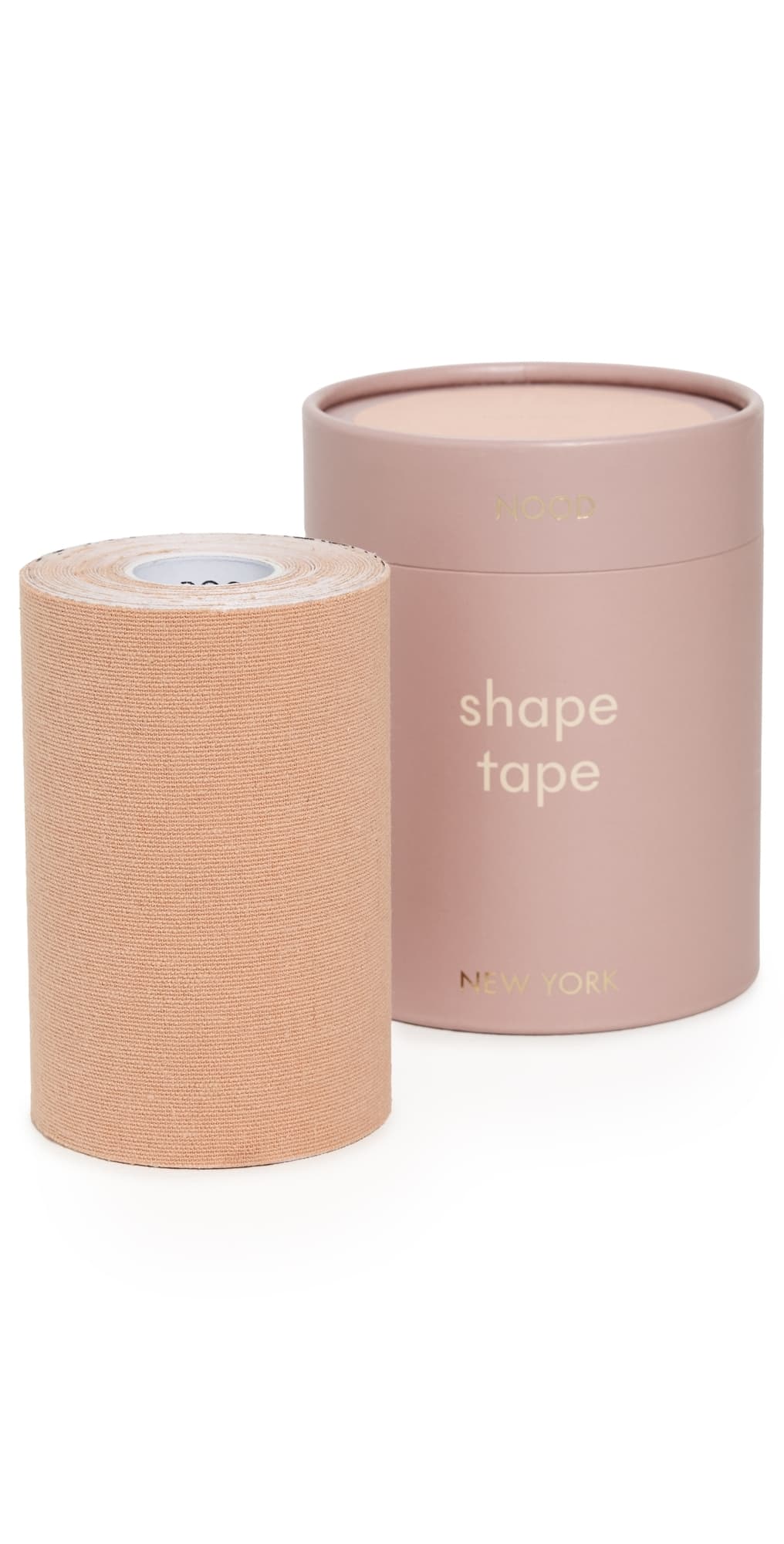 NOOD New York Shape Tape Breast Tape 4 No. 5 Soft Tan · One Size