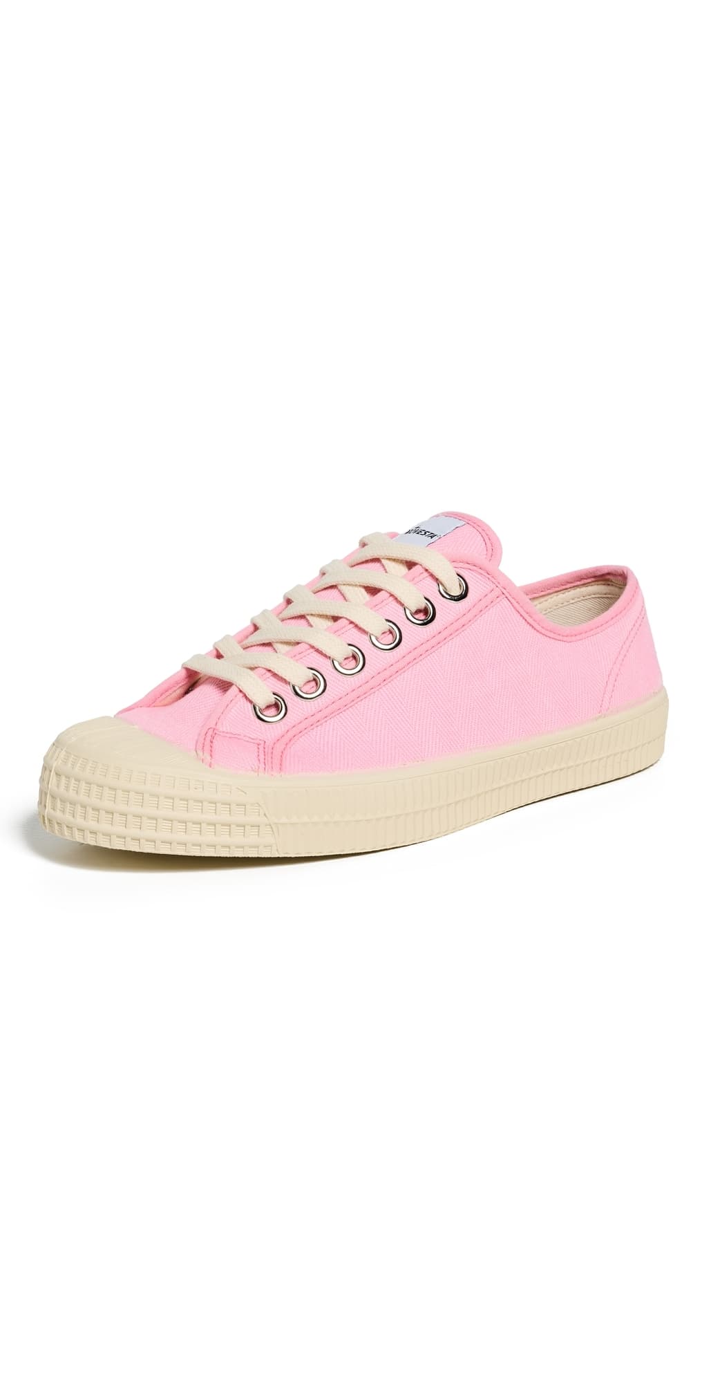 Novesta Star Master Herringbone Sneakers Herringbone Pink