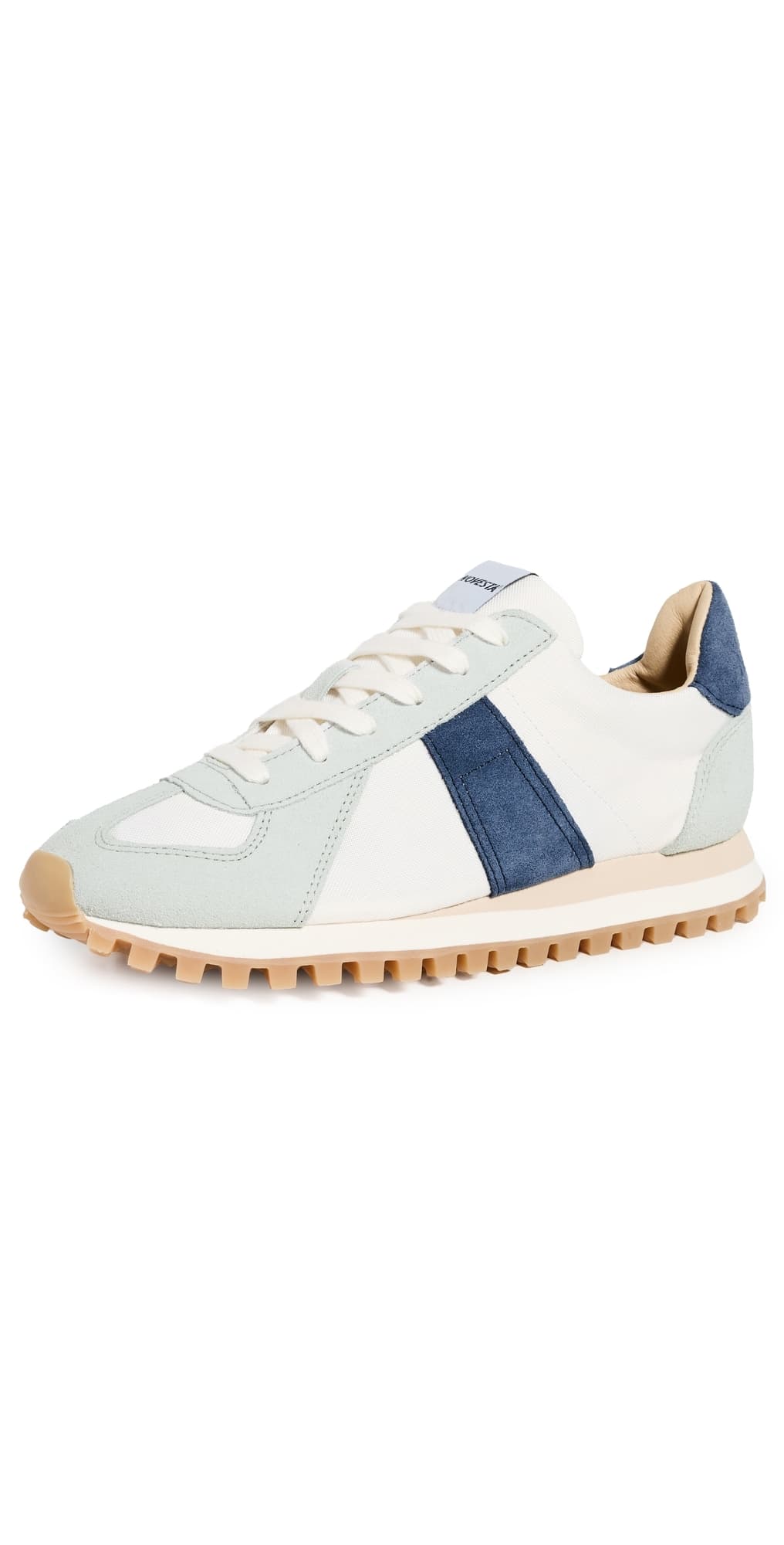 Novesta GAT Trail Sneakers White/Navy