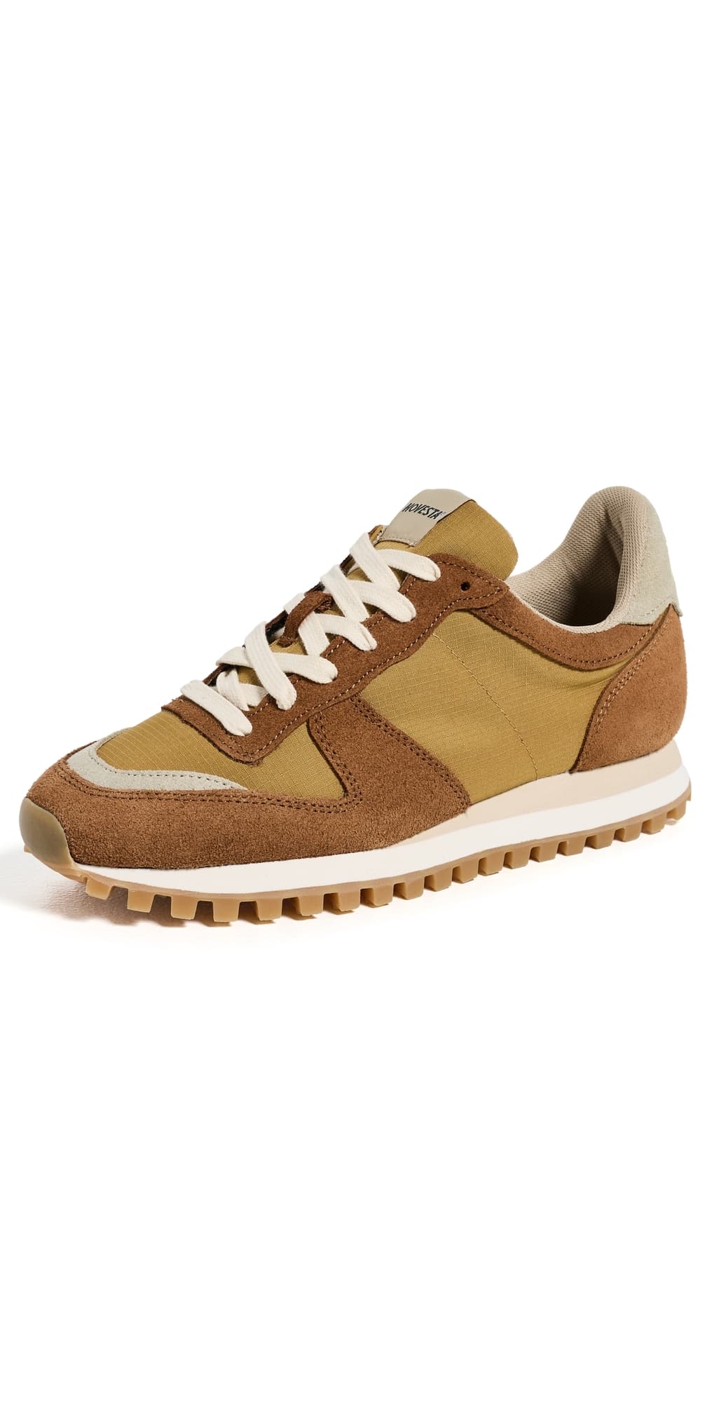 Novesta Marathon Trail Wrangler Sneakers Cognac