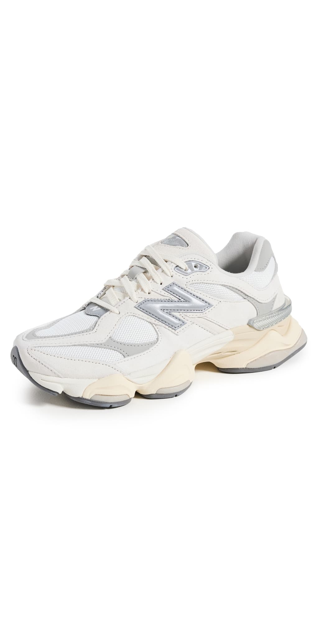 New Balance 9060 Unisex Sneakers White/Grey