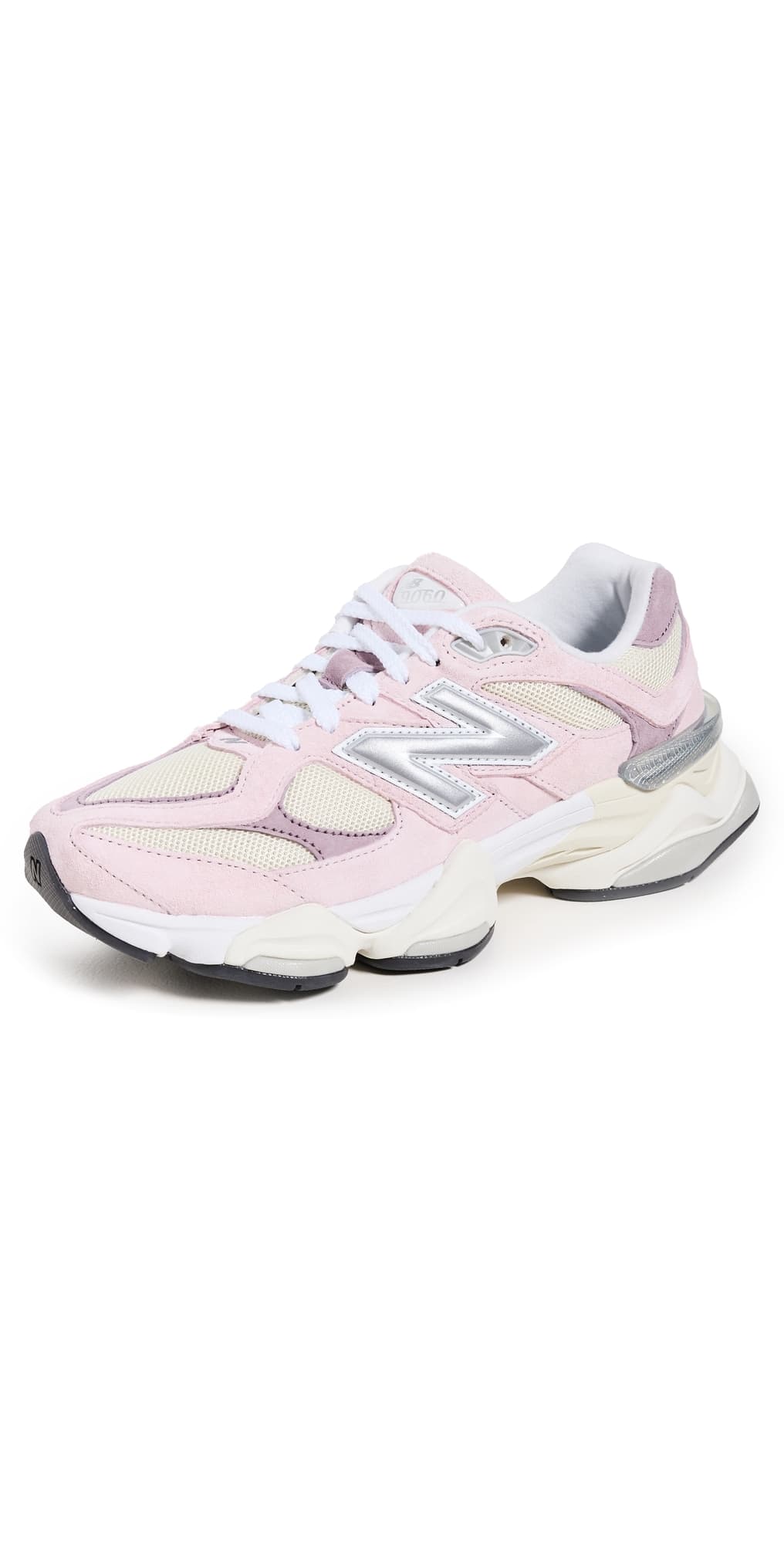 New Balance 9060 Sneakers Pink Beige