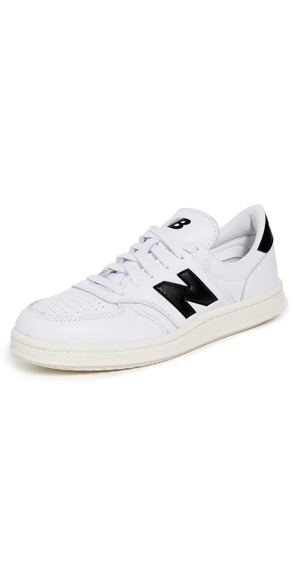 New Balance T500 Sneakers White/Black