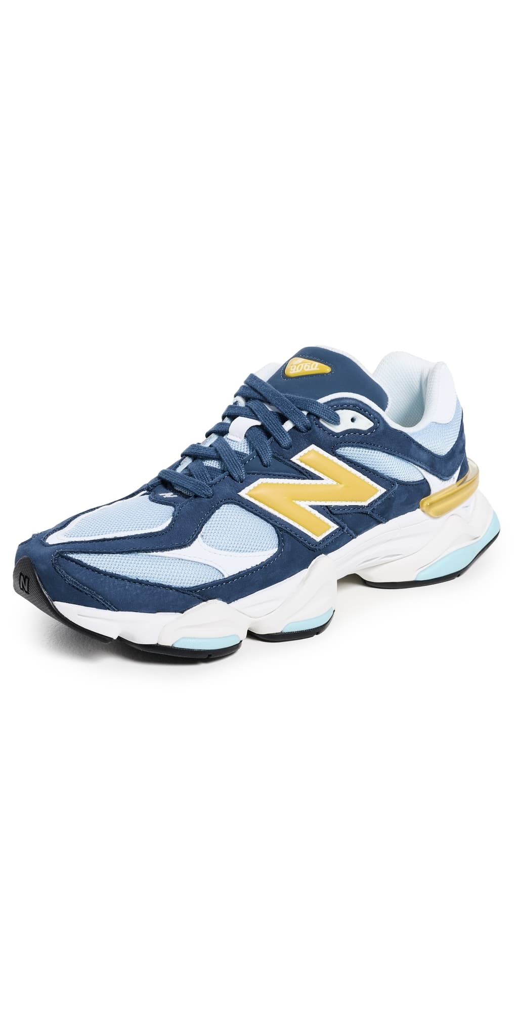 New Balance 9060 Sneakers Blue/Yellow