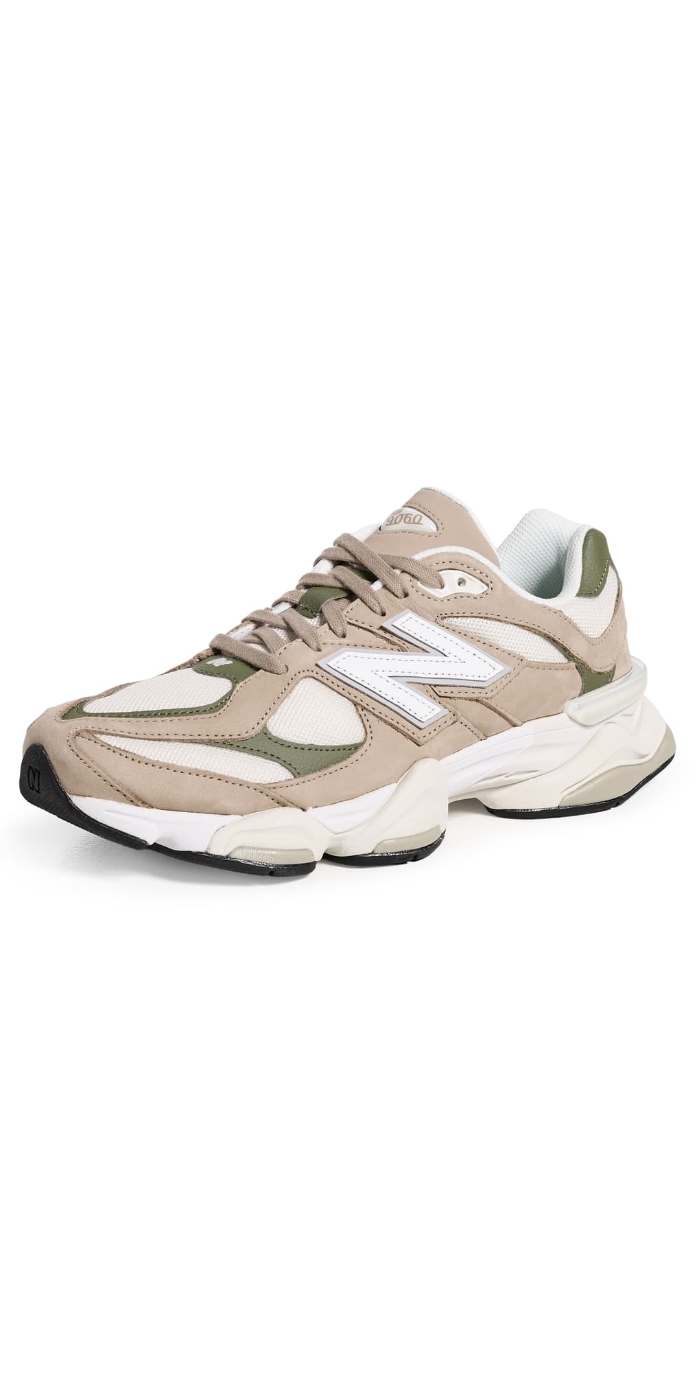 New Balance 9060 Sneakers Brown/Green