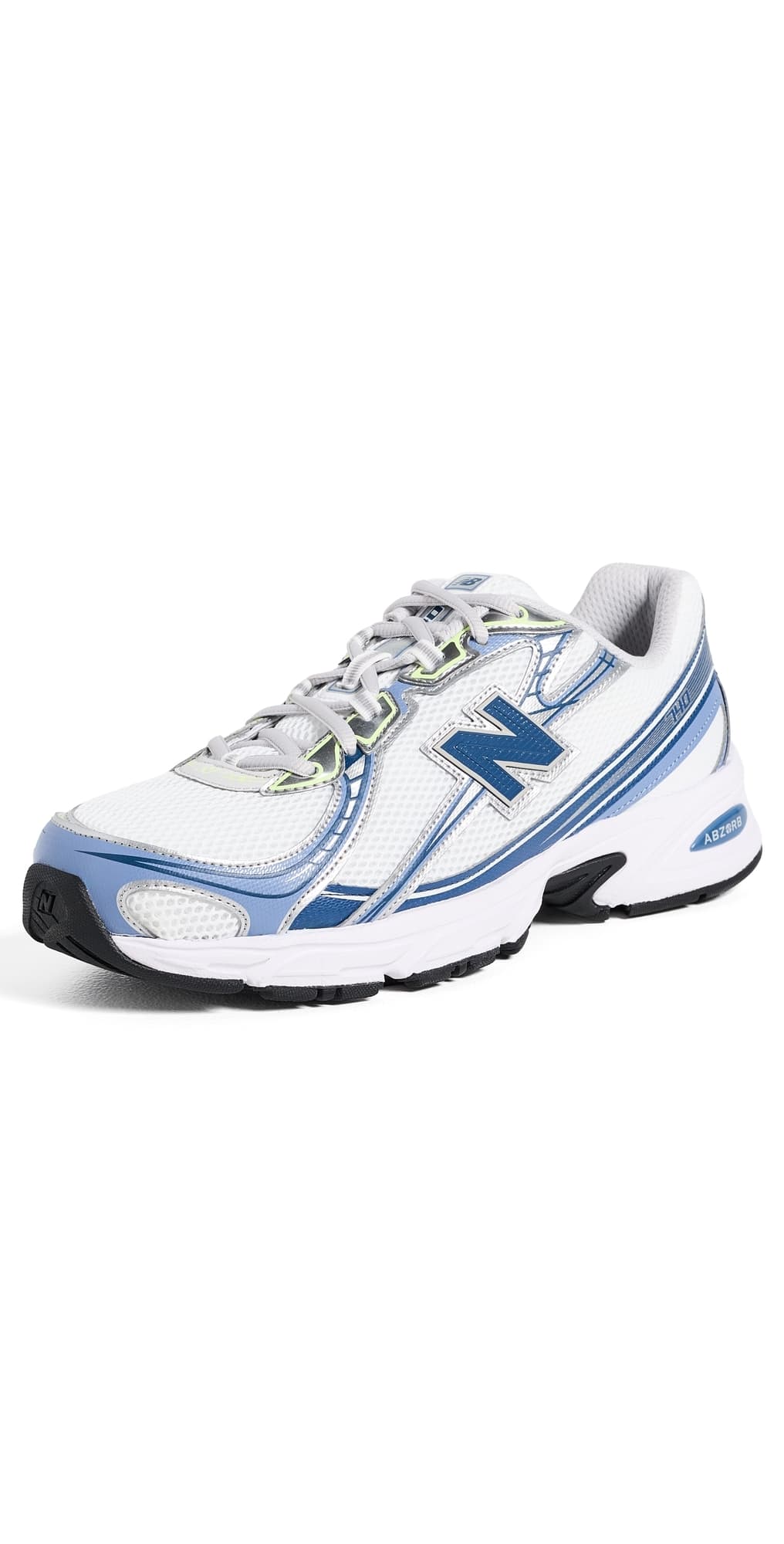 New Balance 740 Sneakers White/Blue