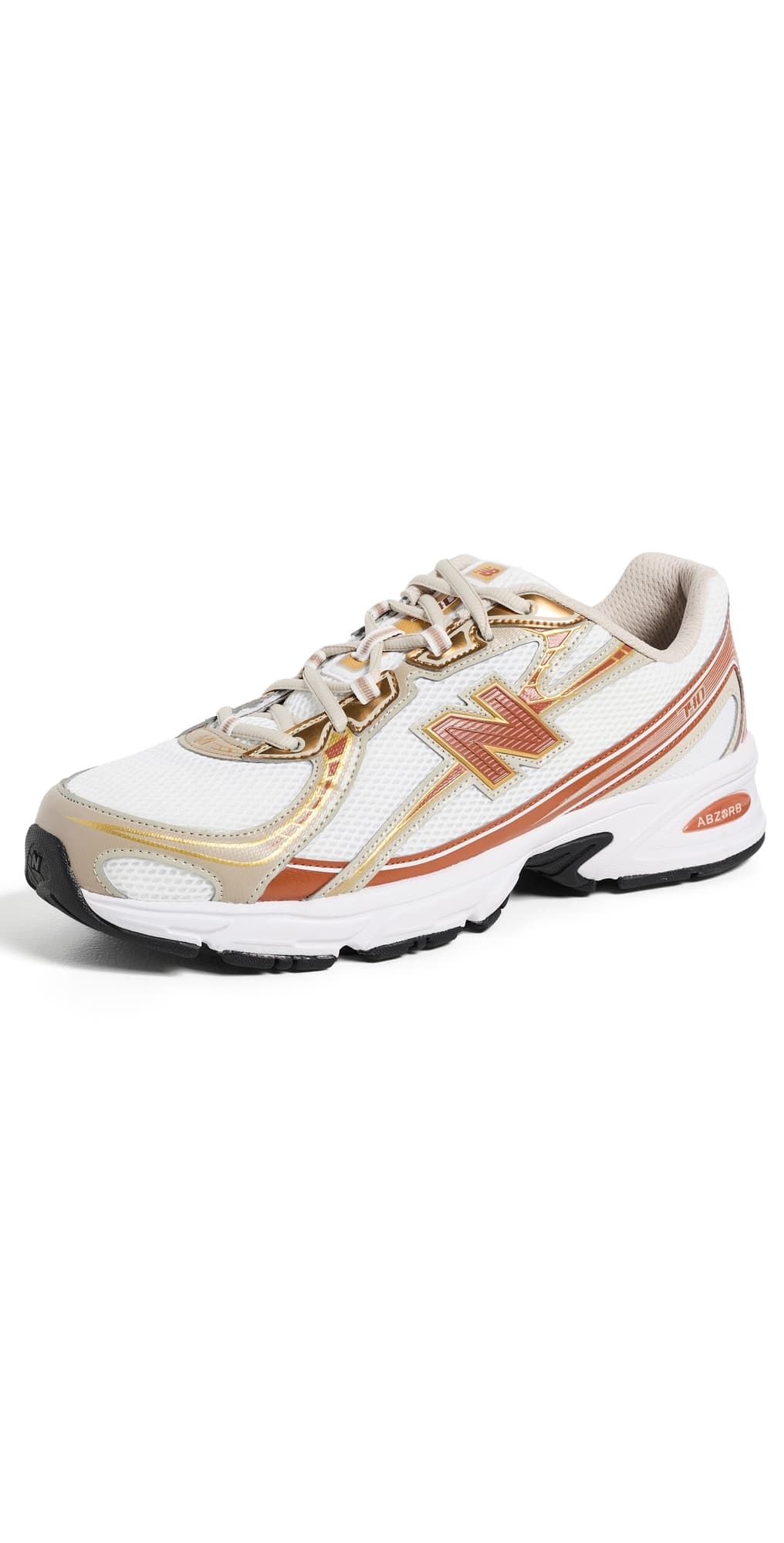 New Balance 740 Sneakers White/Red