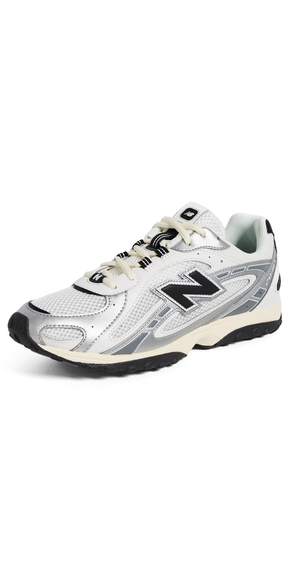 New Balance 204L Sneakers Silver Metallic/Black