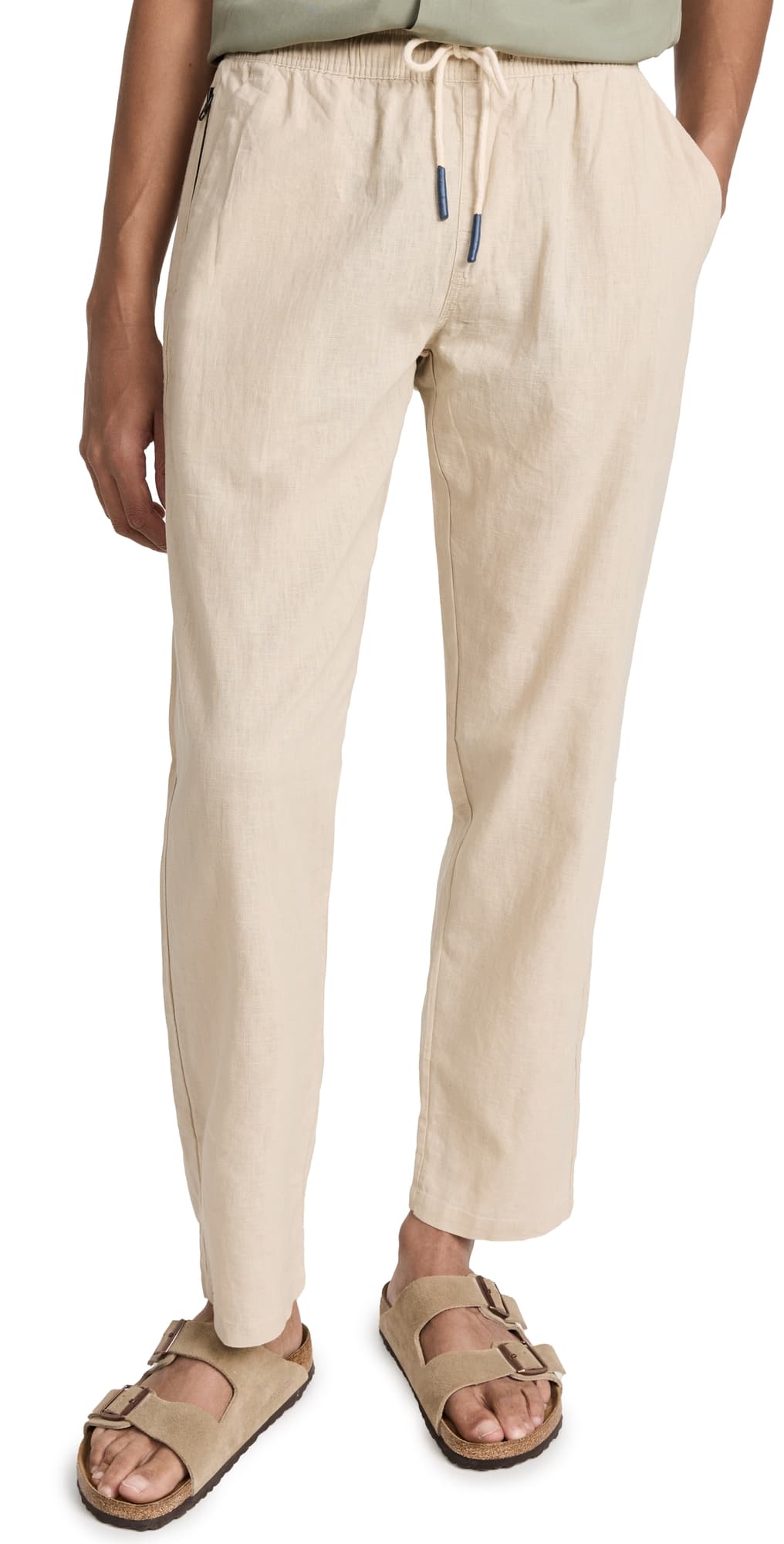 OAS Linen Pants Beige