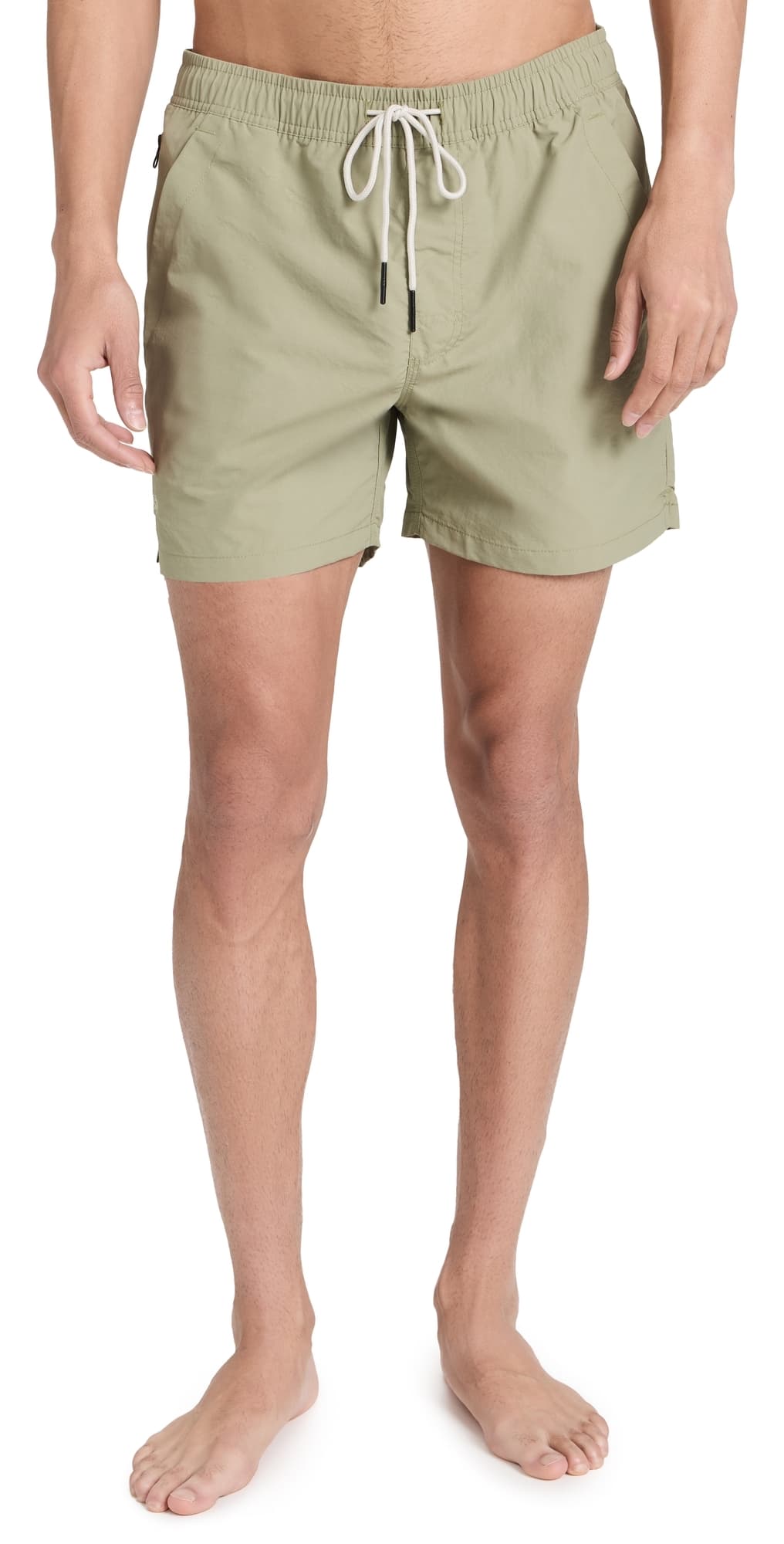 OAS Nylon Swim Shorts 5 Green