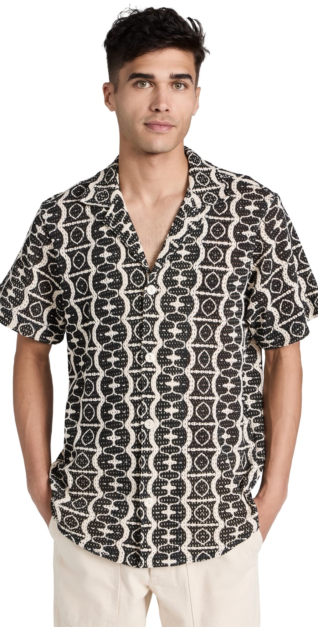 OAS Cuba Net Shirt Hypnotise