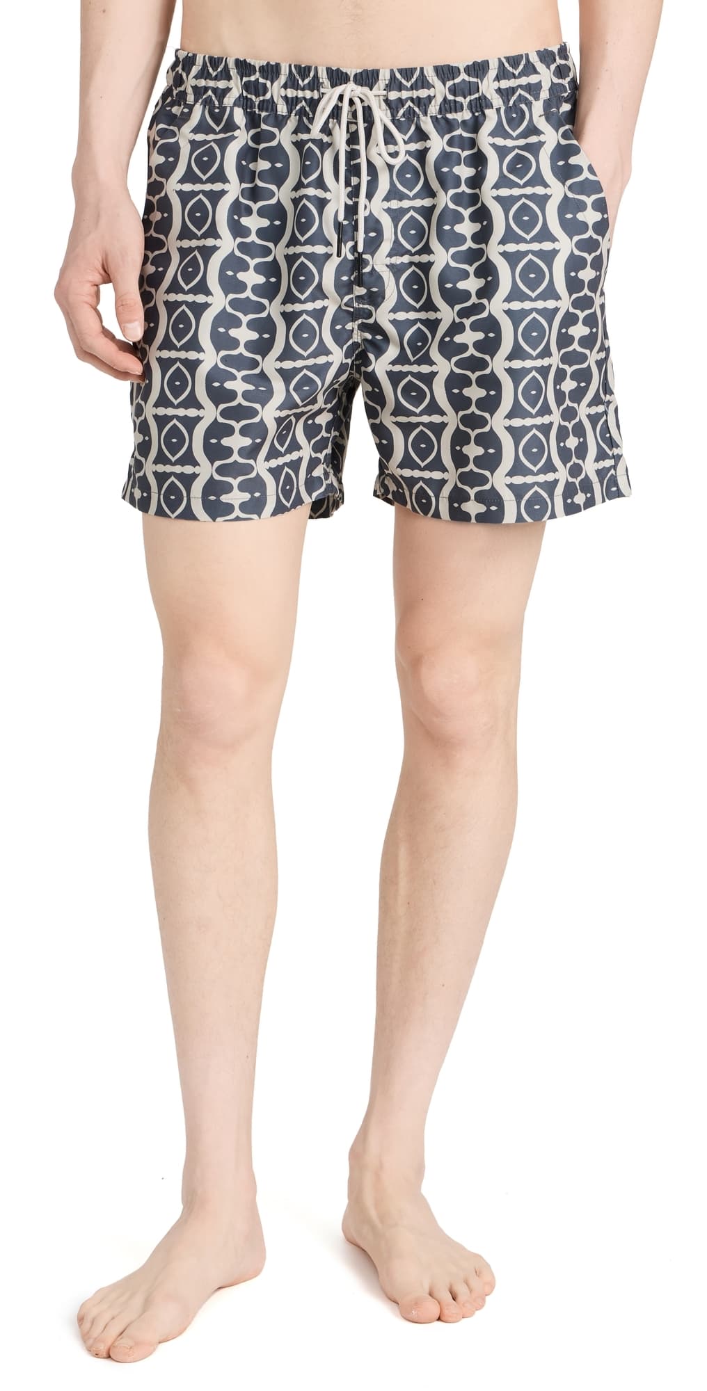 OAS Forge Hypnotize Swim Shorts 4.25 Black