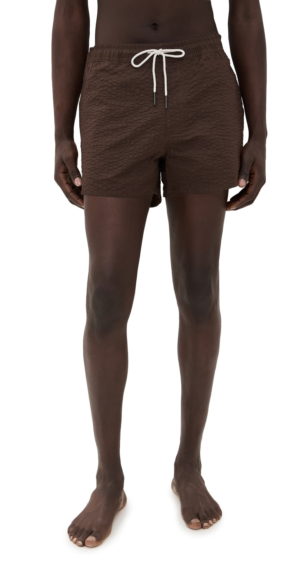 OAS Espresso Calo Swim Shorts 4 Brown