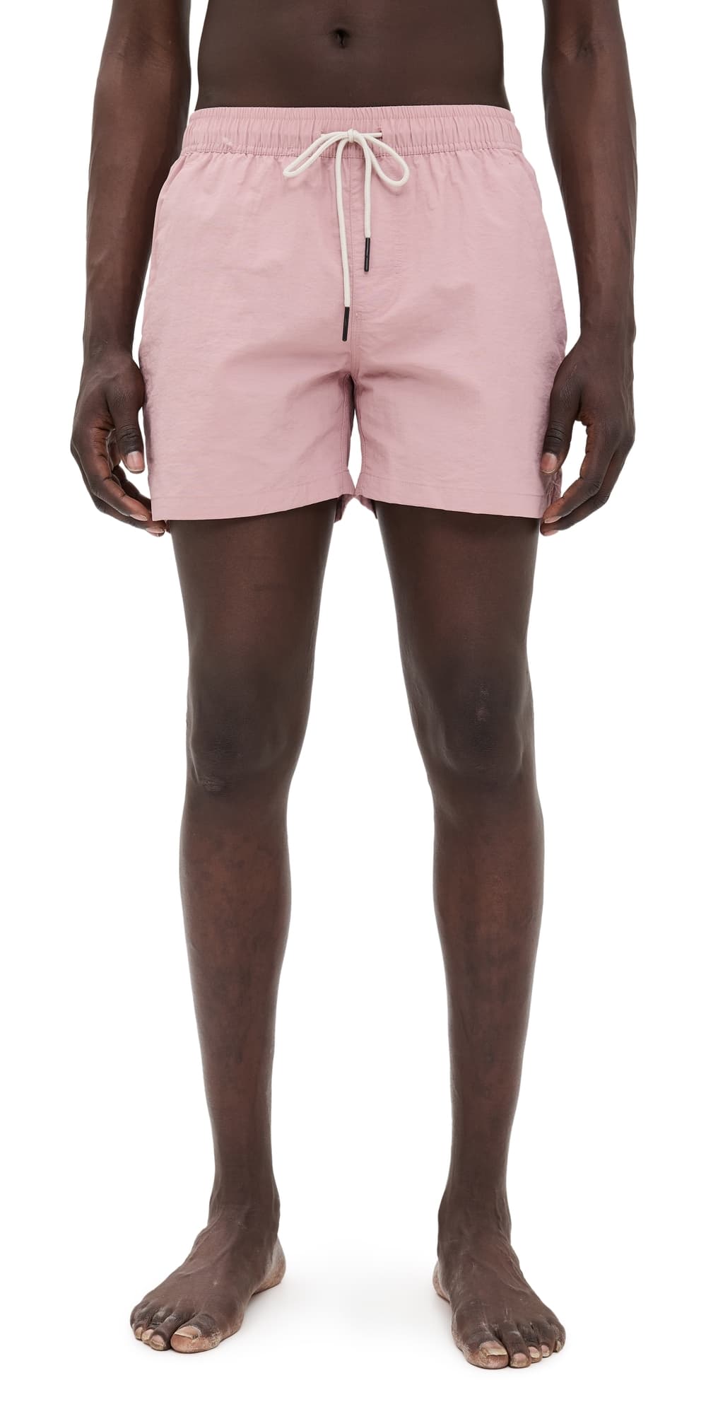 OAS Blush Nylon Swim Shorts 5 Pink