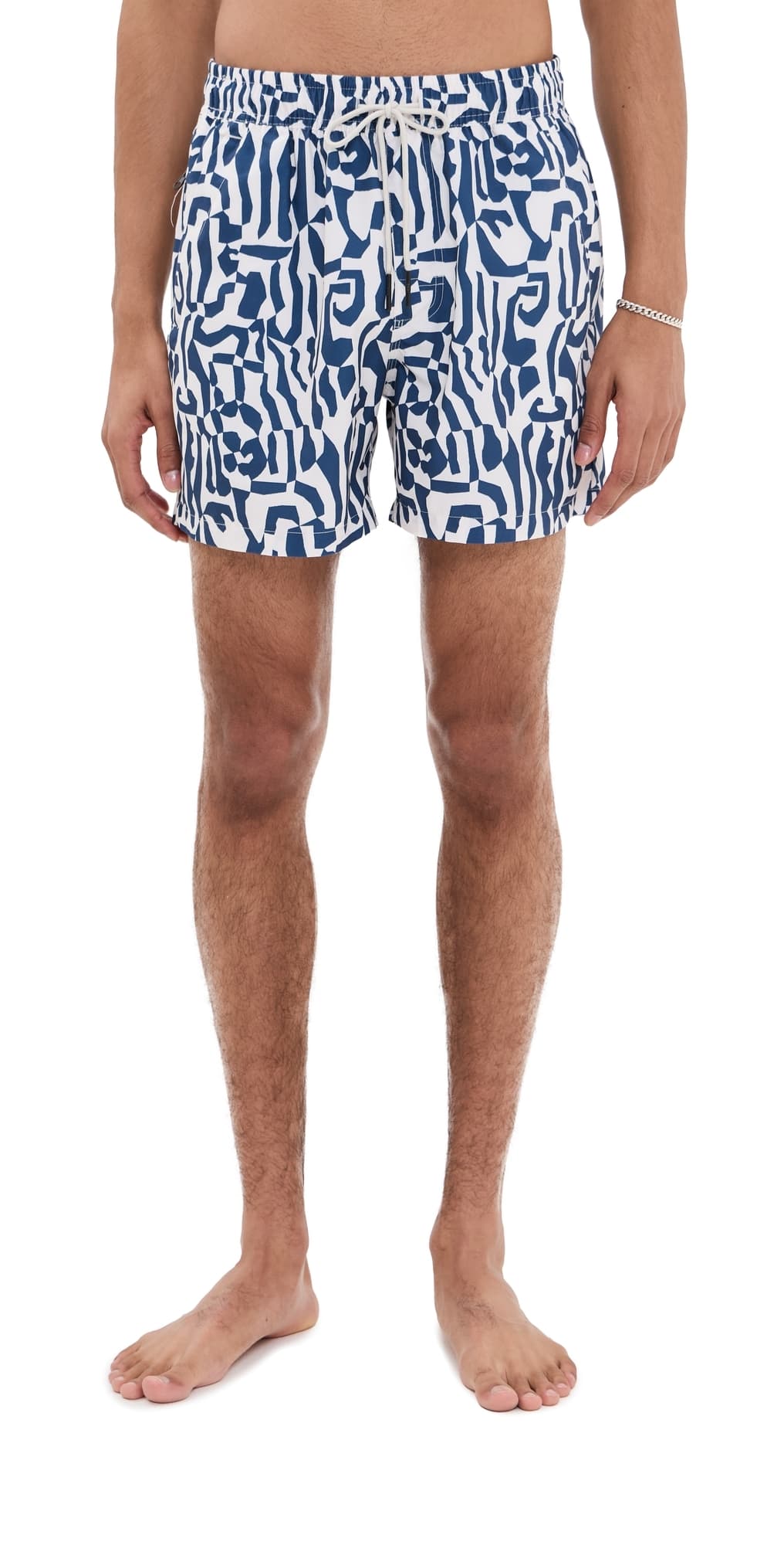 OAS Marbling Swim Shorts 5 Multi