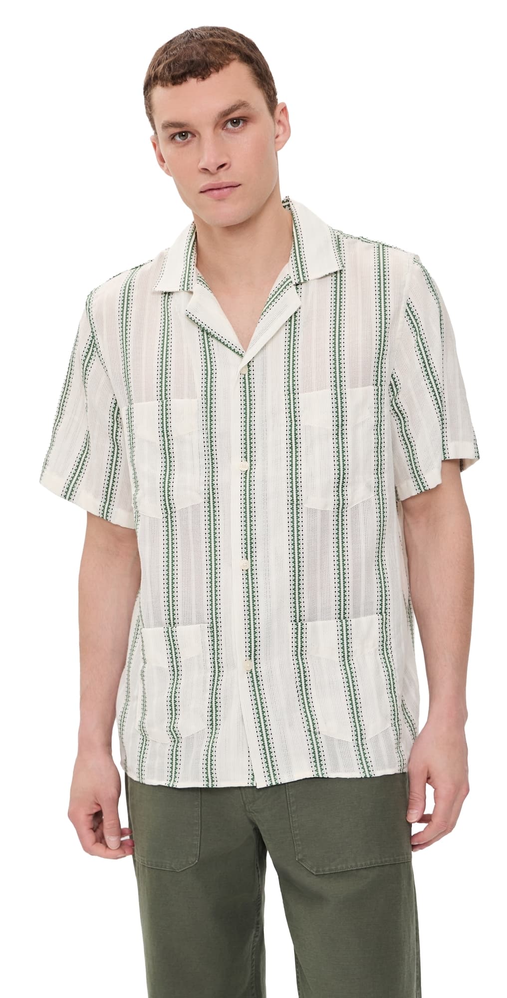 OAS Righetti Gonzo Shirt Green