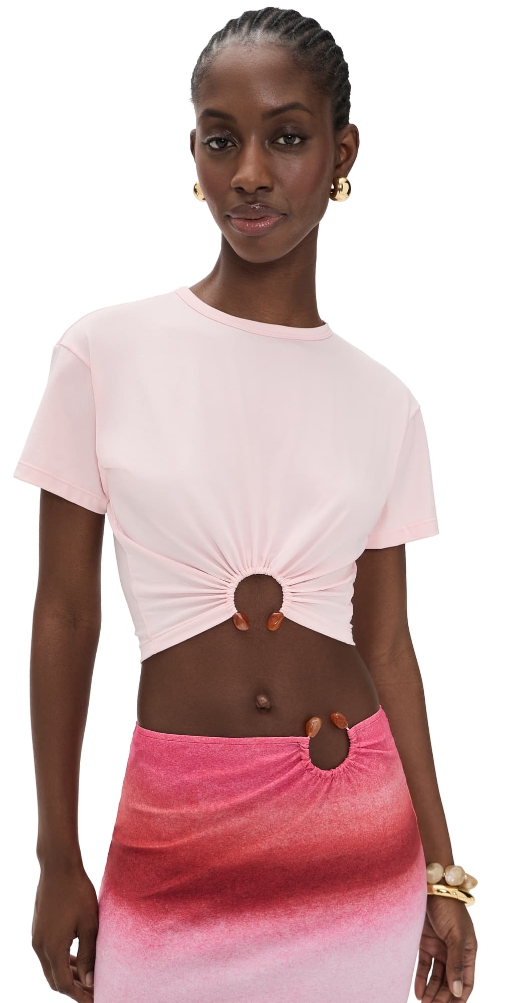 BAOBAB Tika T-Shirt Desierto Rosa