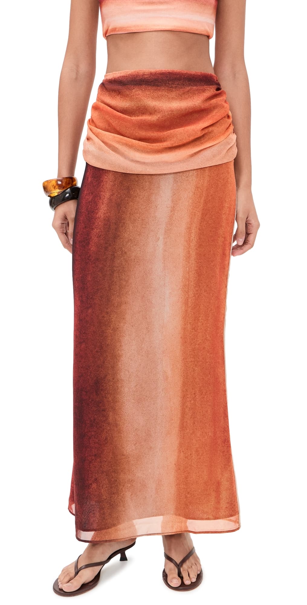 BAOBAB Sumaq Maxi Skirt Tierra Inca
