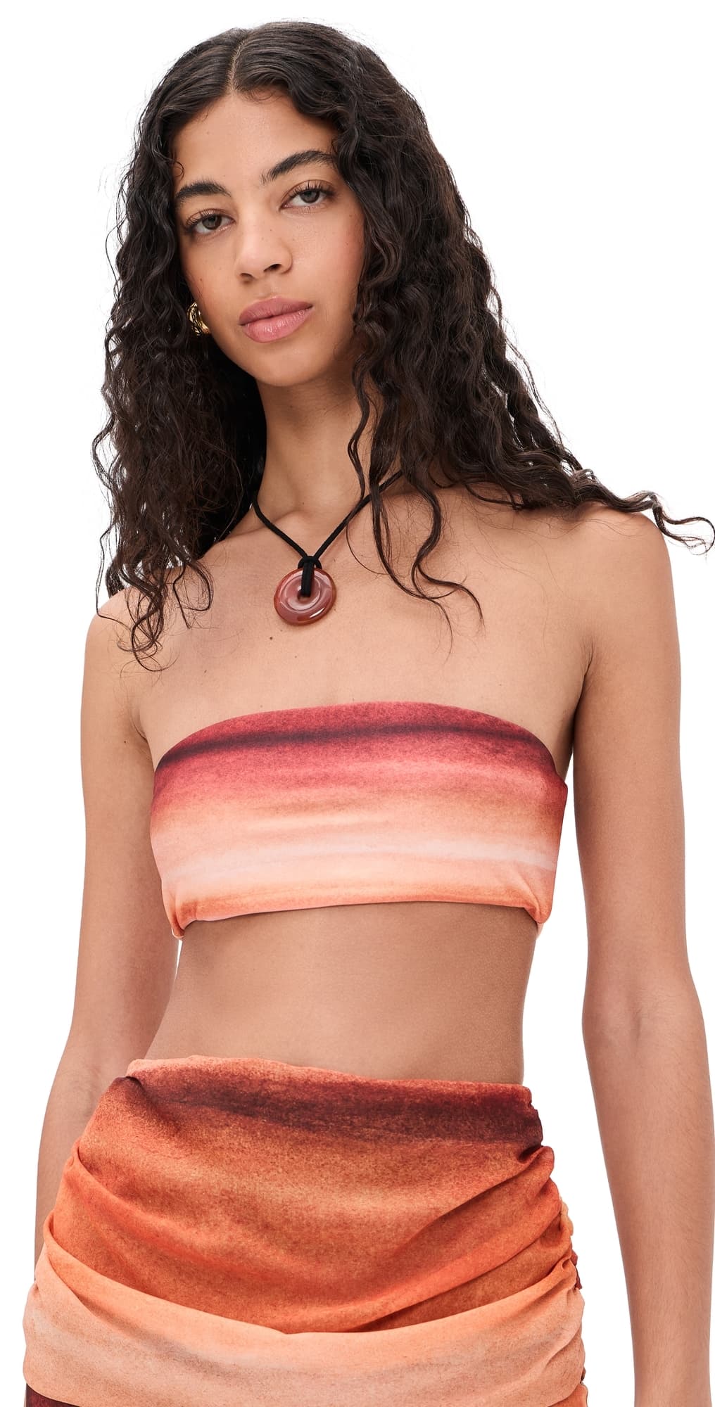 BAOBAB Galo Bandeau Bikini Top Tierra Inca