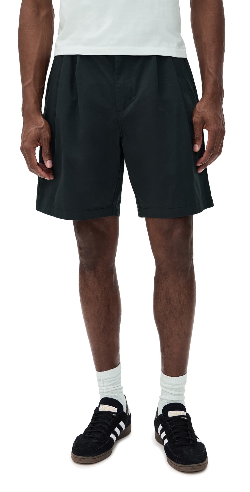 Obey Foster Shorts 8 Black