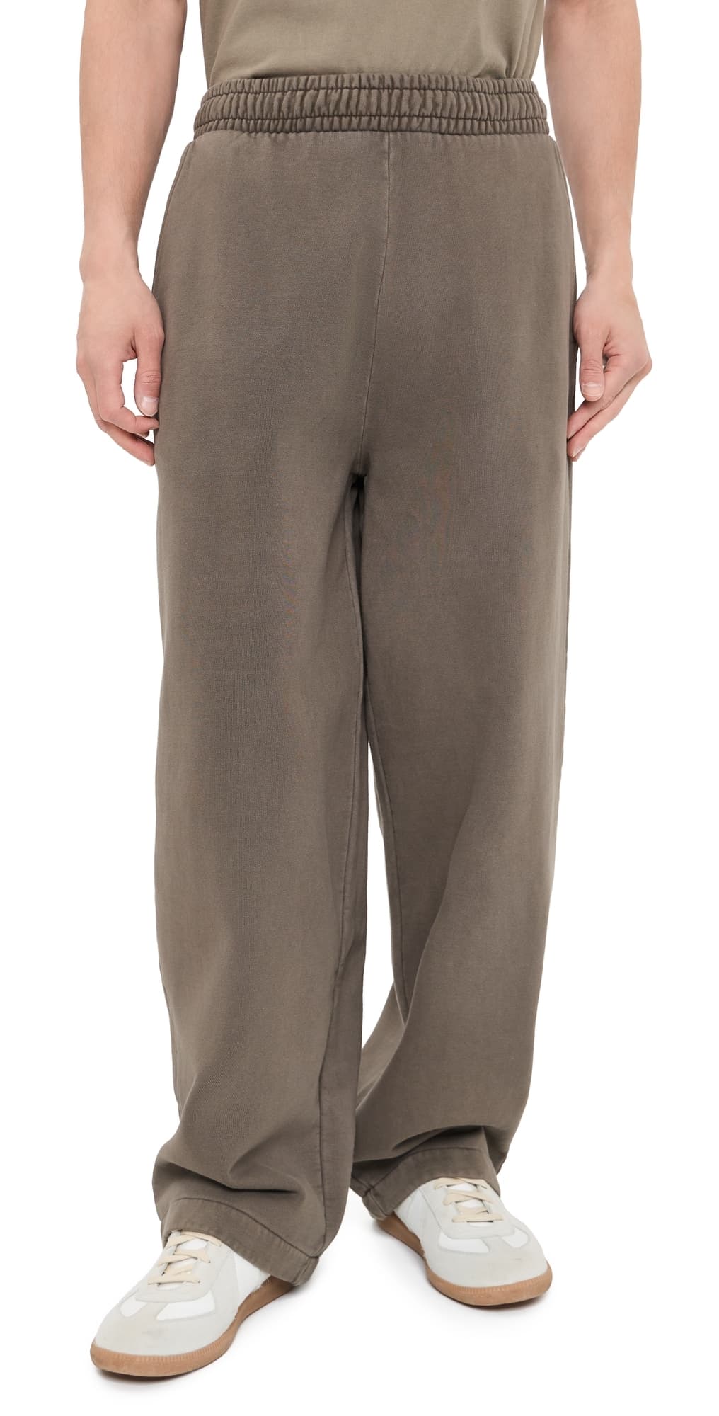 Obey Lowercase Pigment Straight Leg Sweatpants Pigment Black Olive