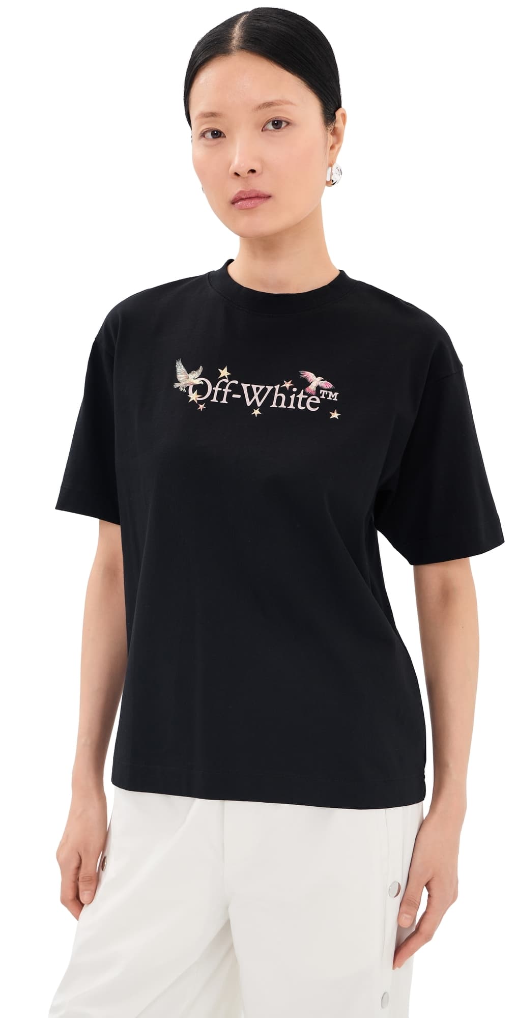 Off-White Dream Arrow Skate Short Sleeve Tee Black Mayfly
