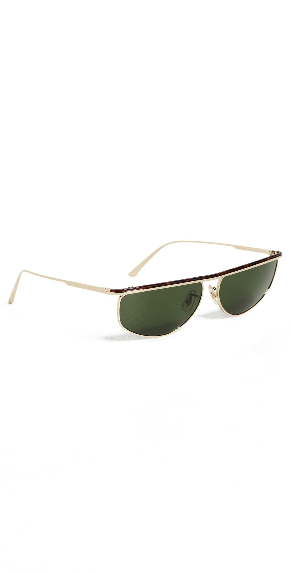 Oliver Peoples Eyewear 1986C Metal Sunglasses Gold · One Size