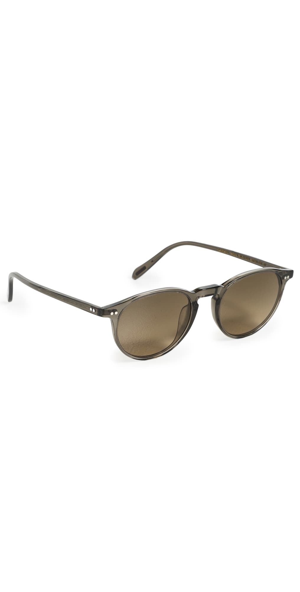 Oliver Peoples Eyewear Riley Sunglasses Inkwell/Sandstone Grad · One Size