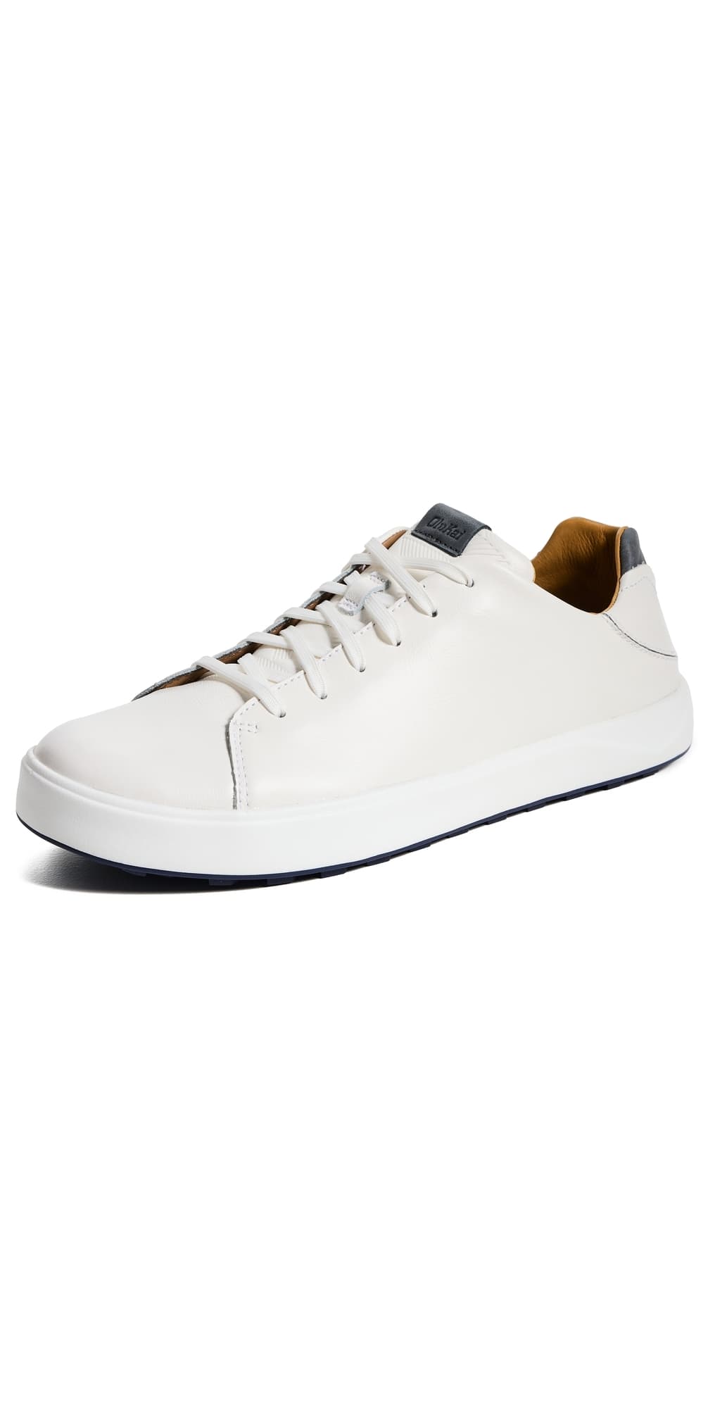 OluKai Waialae Golf Sneakers White