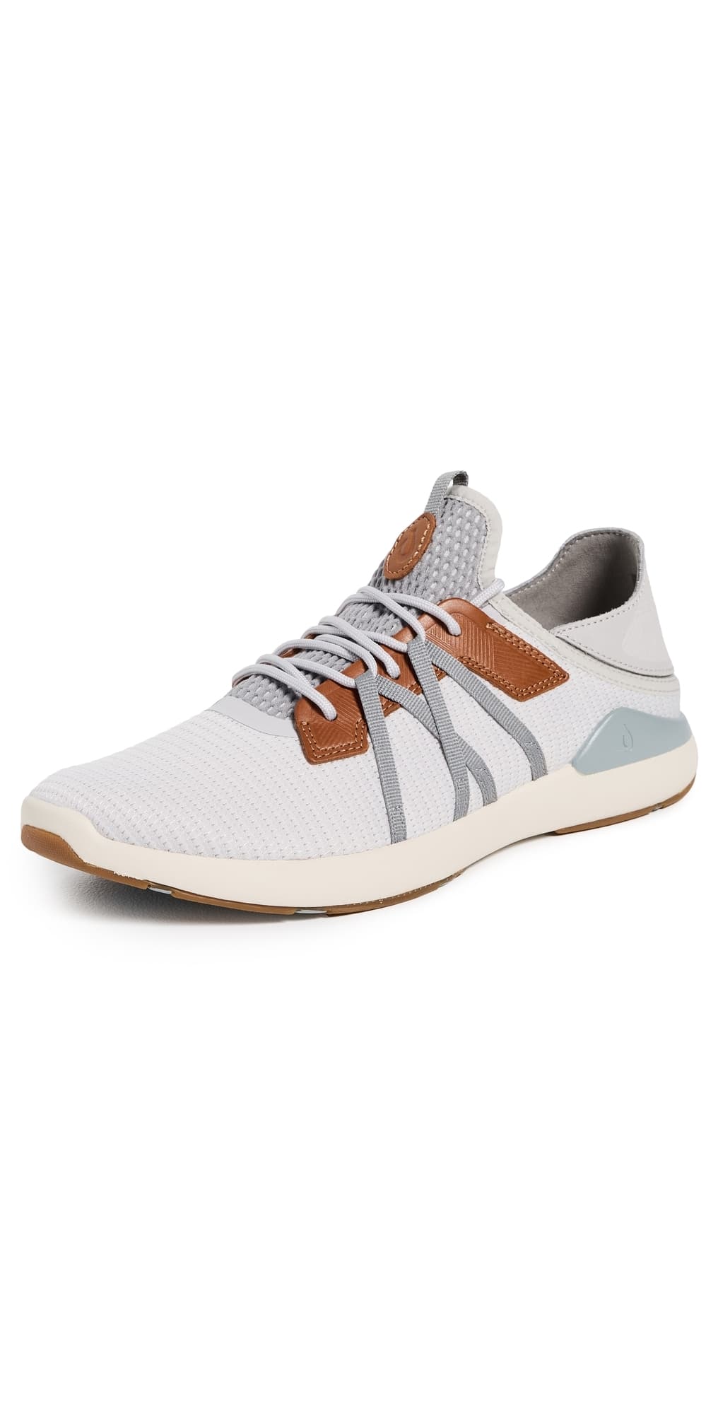 OluKai Mio Li Sneakers Mist Grey/Poi