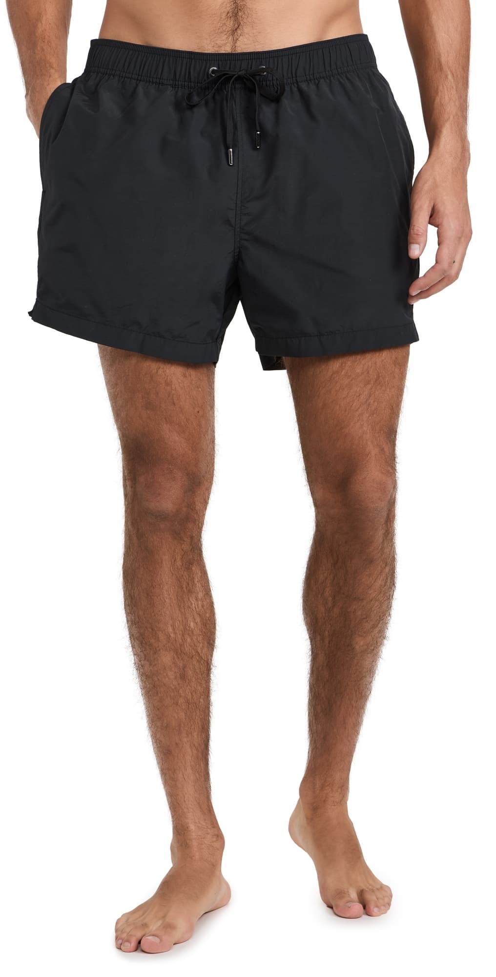 Onia Charles Swim Trunks 5 Black