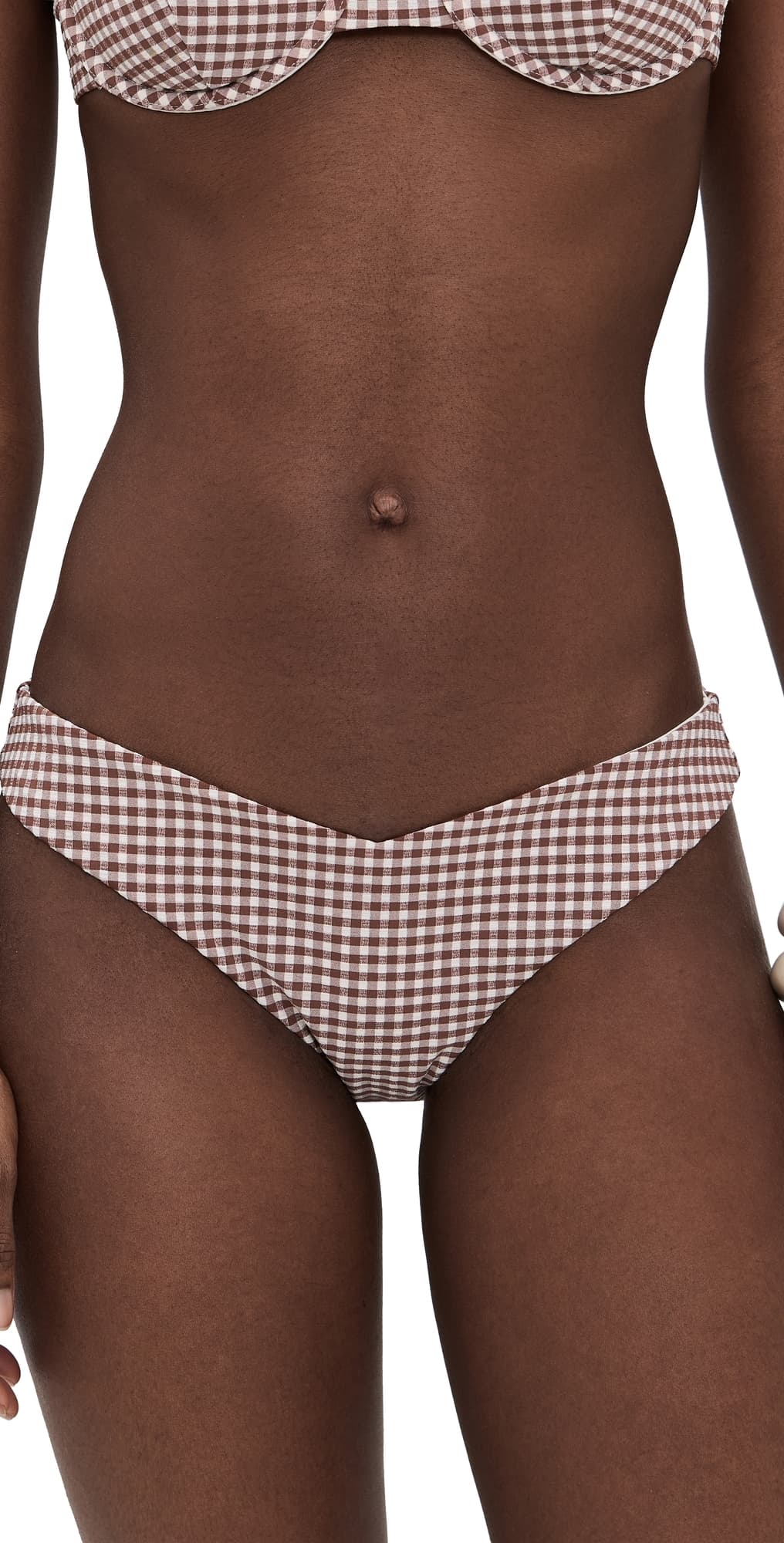 Onia Chiara Bikini Bottoms Cappuccino/Egret