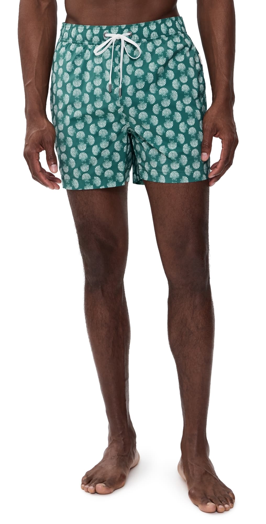 Onia Charles Swim Trunks 5 Aloe Multi