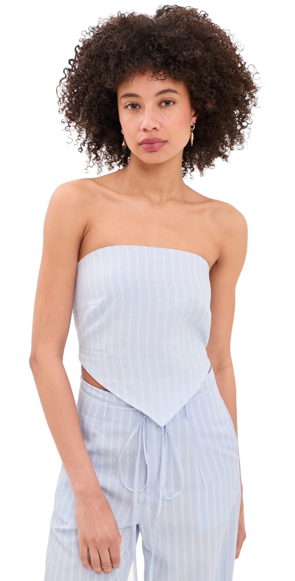 Onia Bandana Top Light Sky