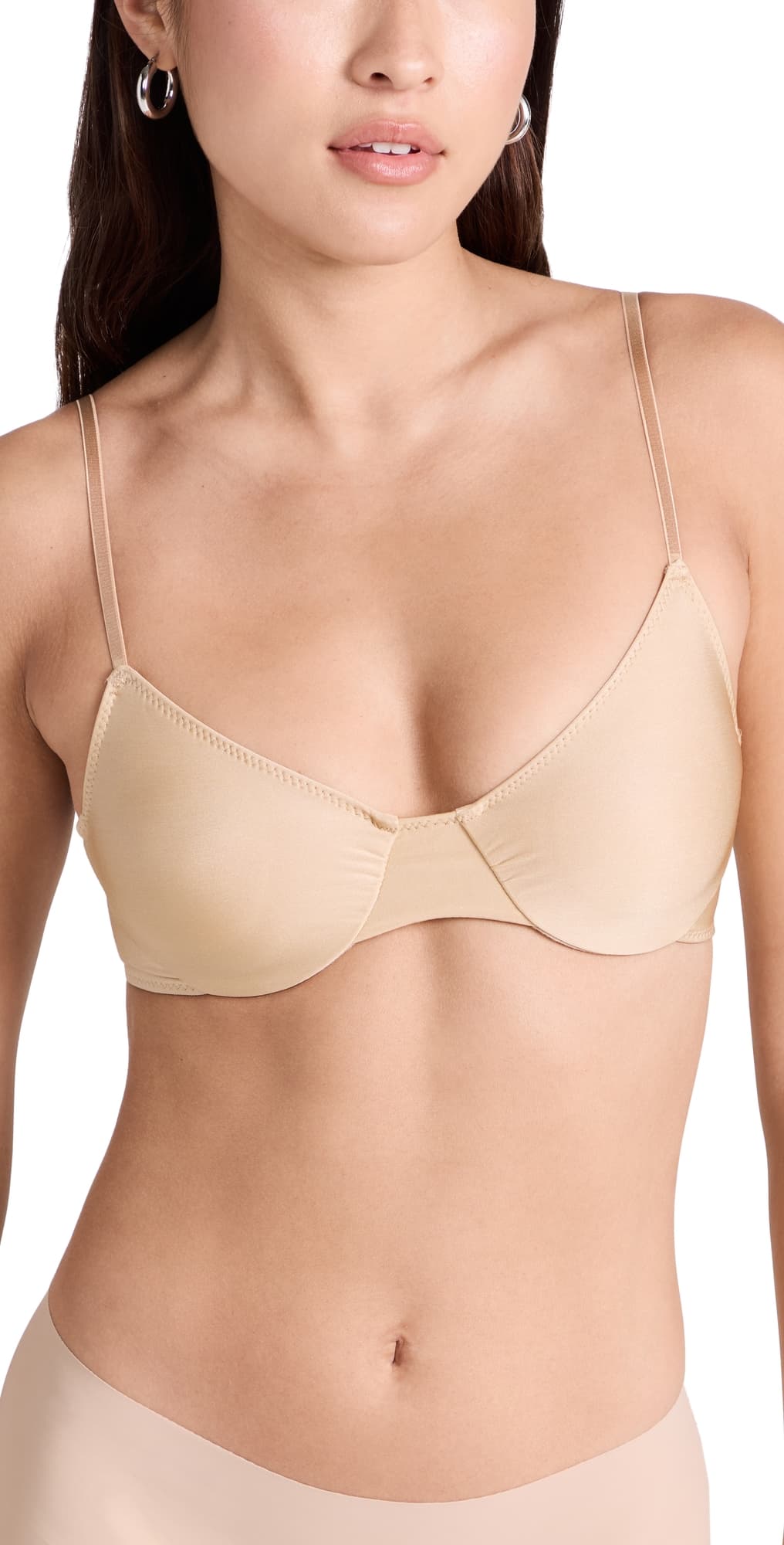 Only Hearts Second Skins Underwire Bra Almond